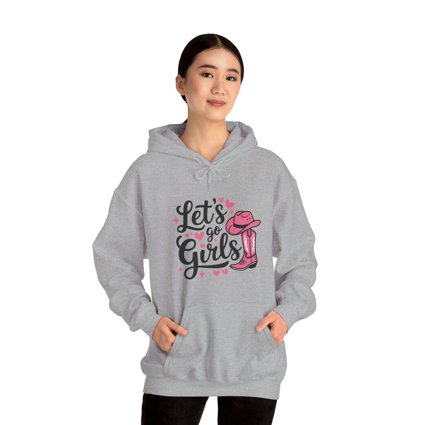 Lets Go Girls Unisex Heavy Blend™ Hooded Sweatshirt