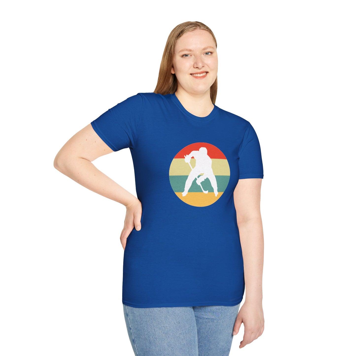Hockey Unisex Softstyle T-Shirt