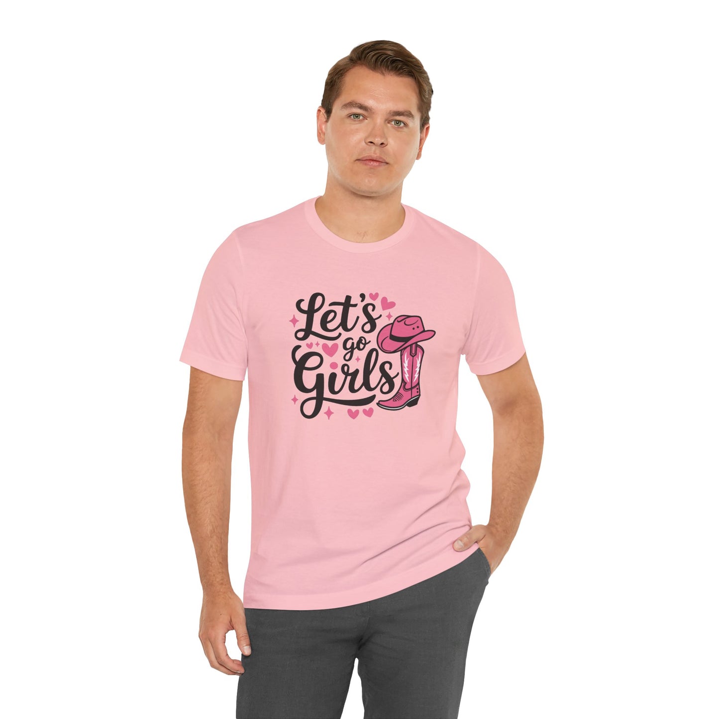Lets Go Girls Unisex Softstyle T-Shirt