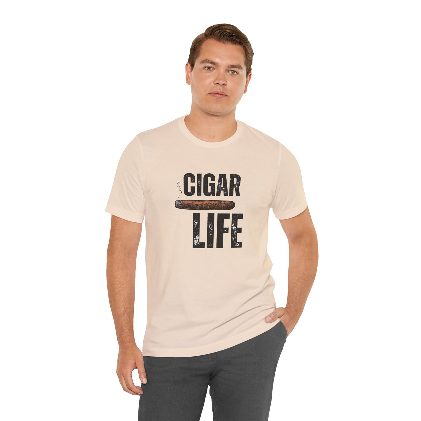 Cigar Life Unisex Jersey Short Sleeve Tee