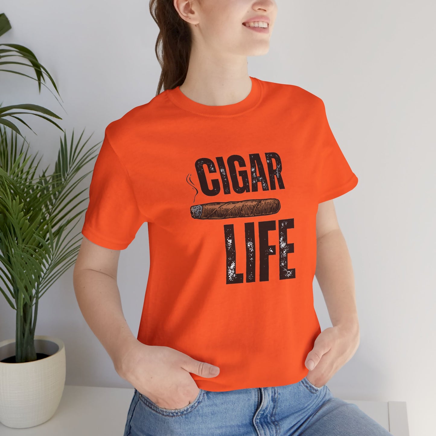 Cigar Life Unisex Jersey Short Sleeve Tee