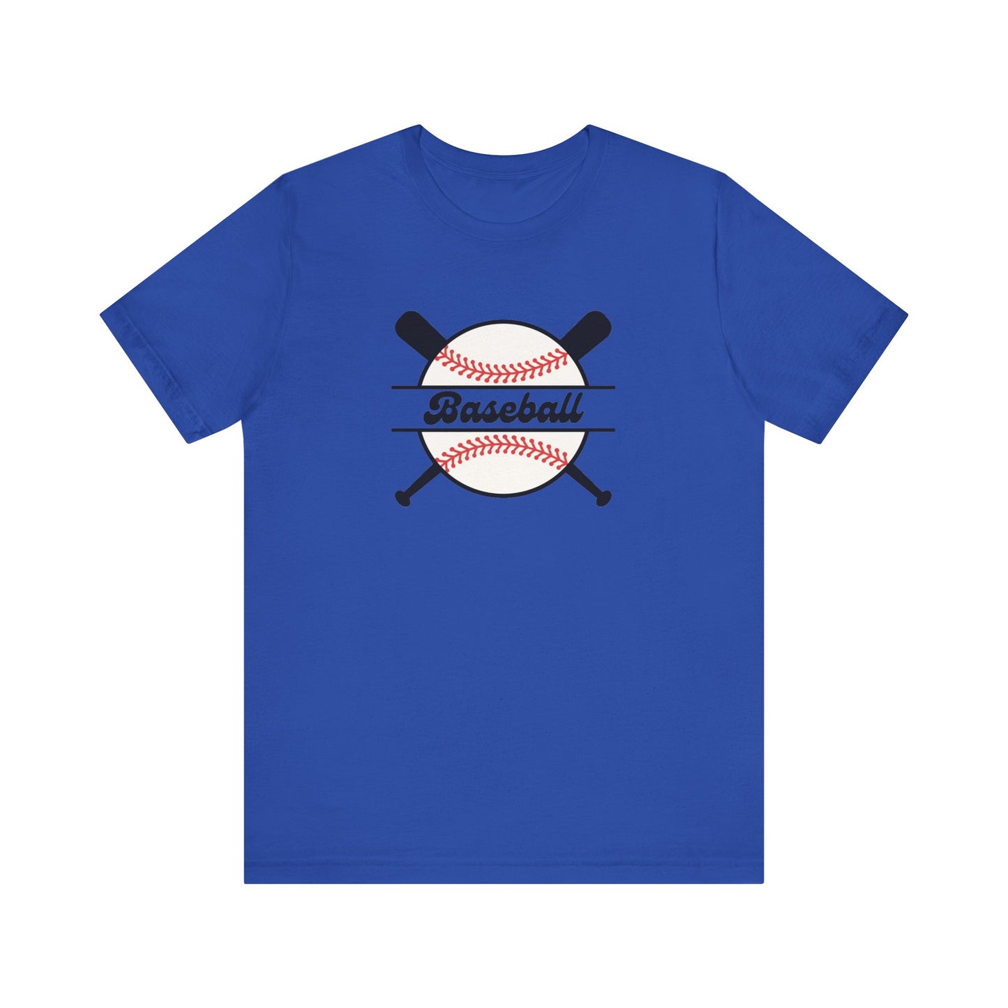 Baseball Unisex Jersey Short Sleeve Tee