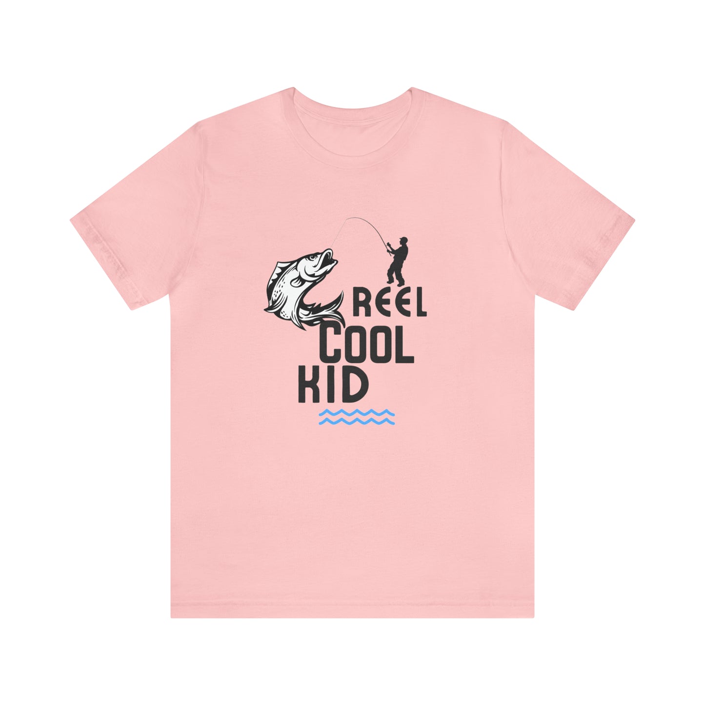 Reel Cool Kid Unisex Jersey Short Sleeve Tee