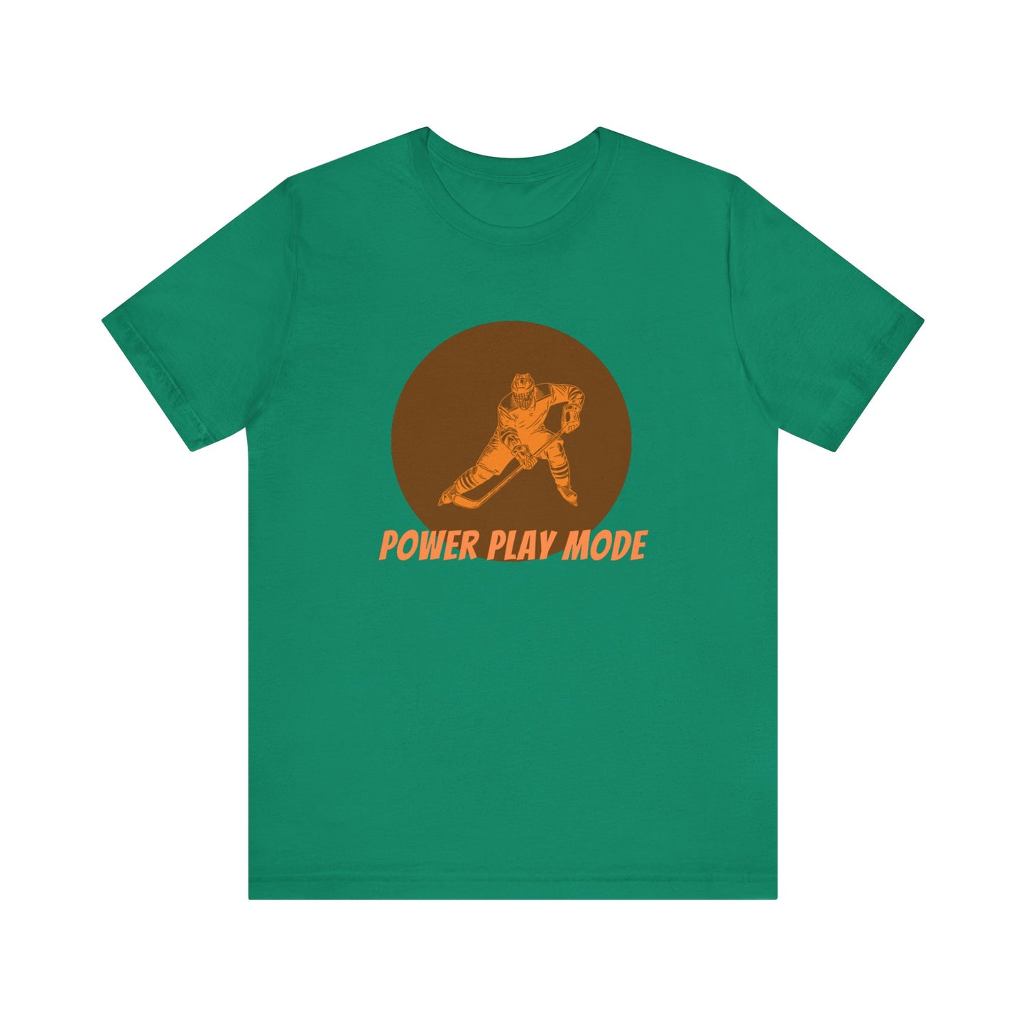 Hockey/ Power Play Mode Unisex Jersey Short Sleeve Tee