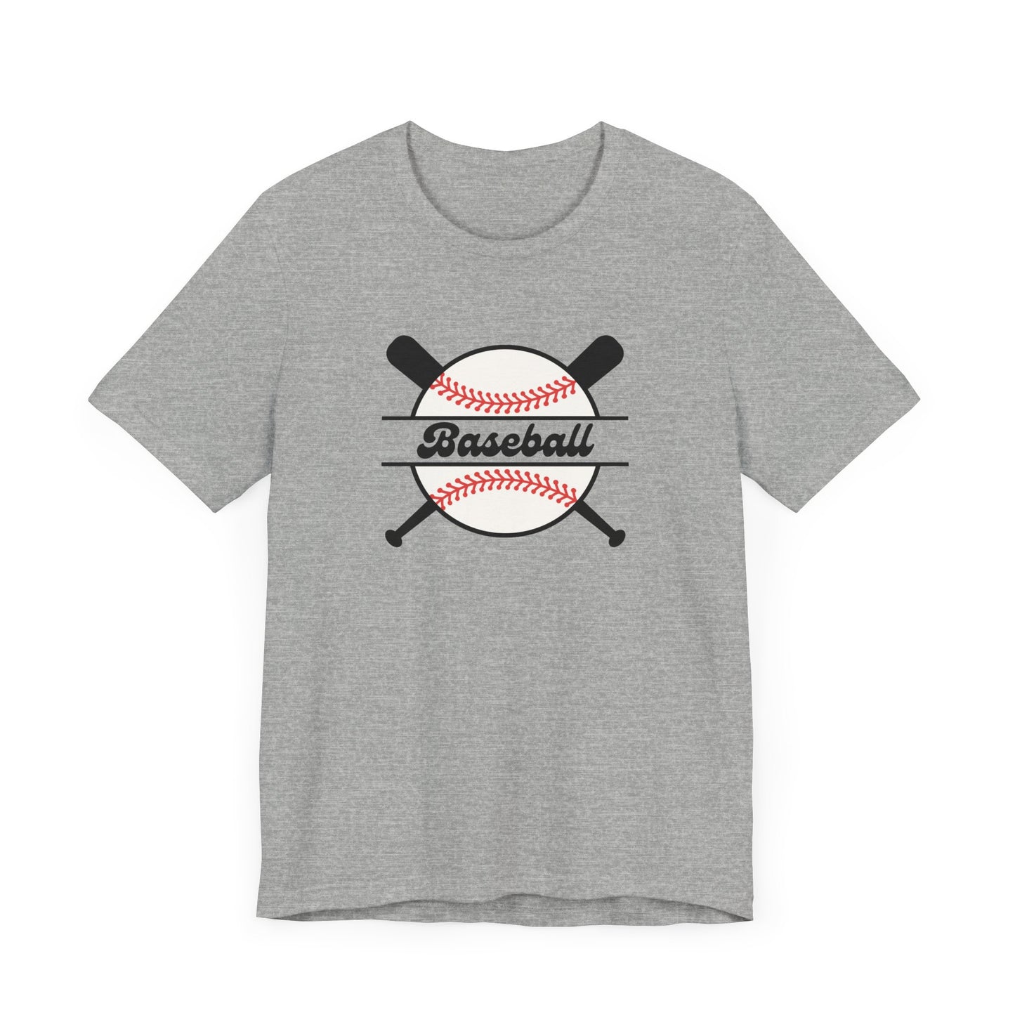 Baseball Unisex Jersey Short Sleeve Tee