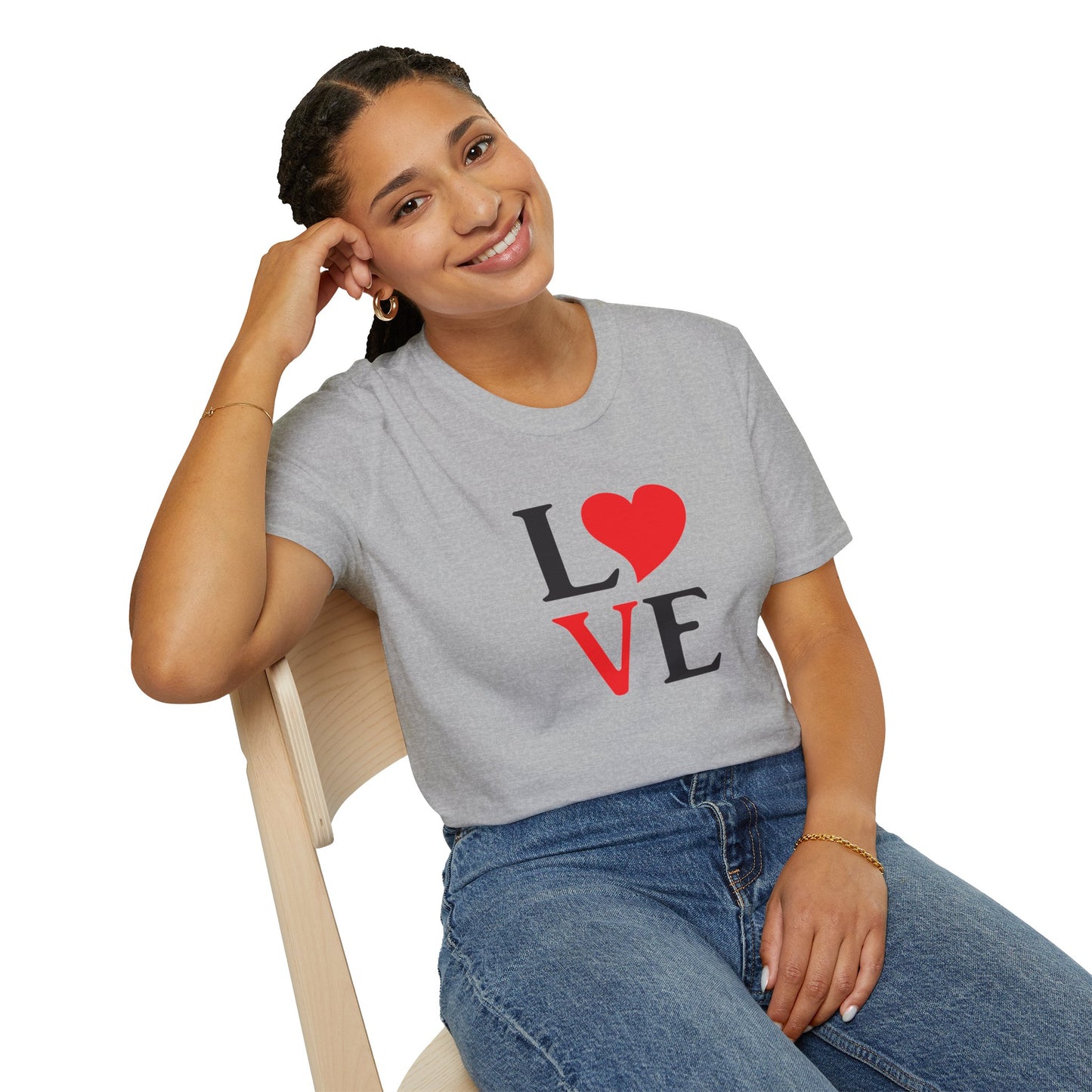 Love Unisex Softstyle T-Shirt