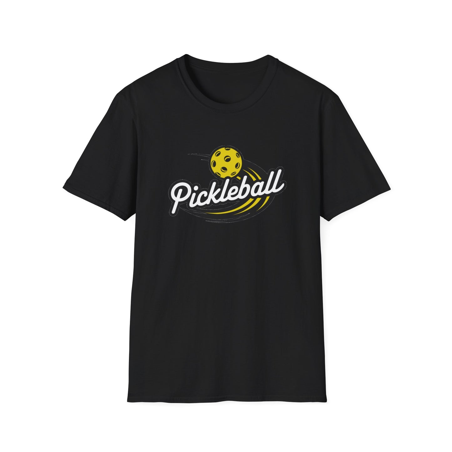 Pickleball Unisex Softstyle T-Shirt