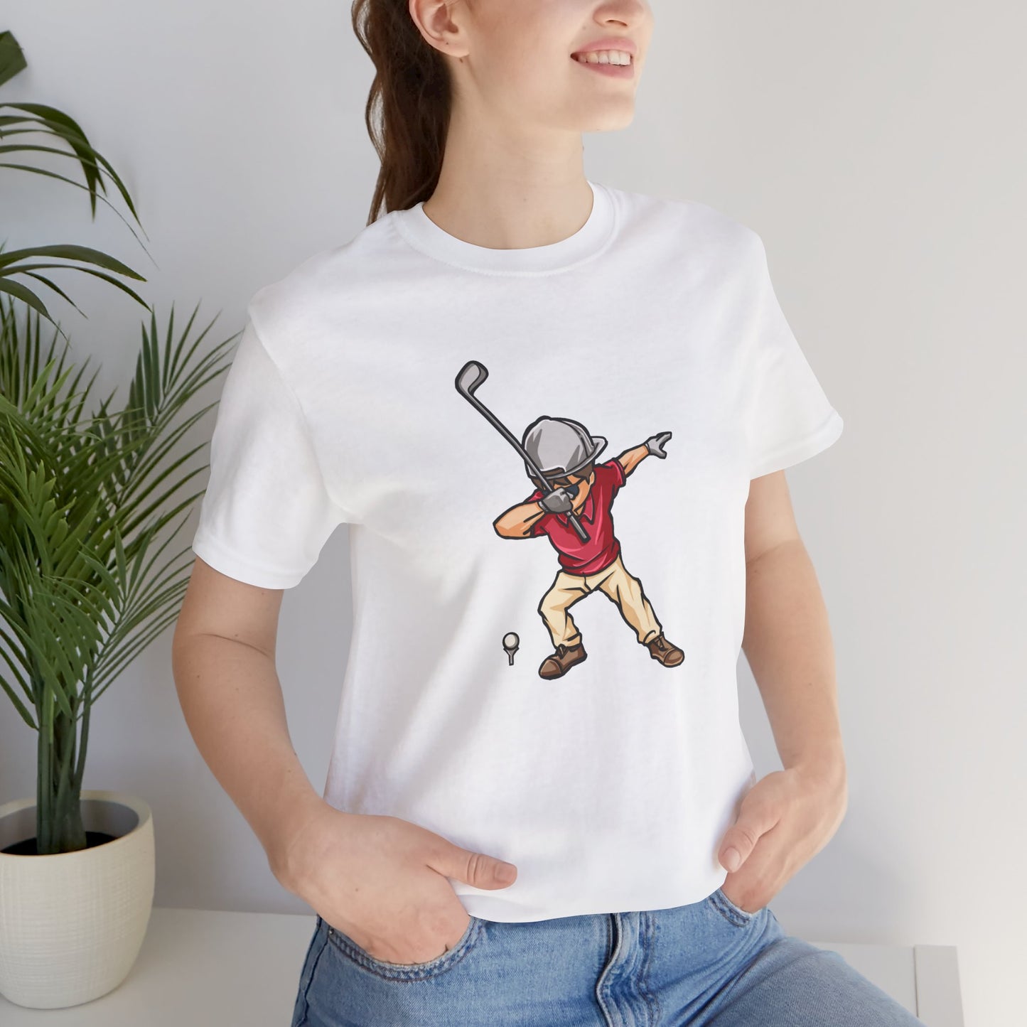 Golf Guy Unisex Jersey Short Sleeve Tee