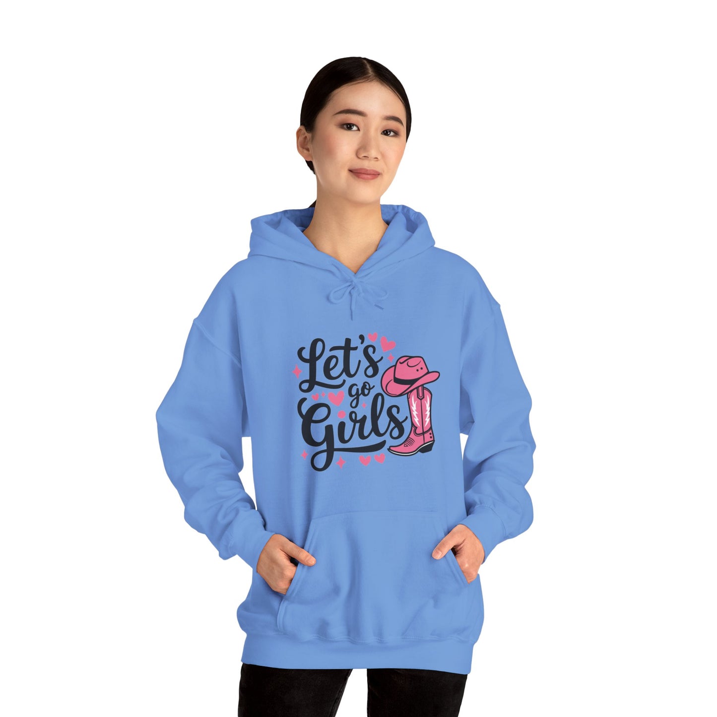 Lets Go Girls Unisex Heavy Blend™ Hooded Sweatshirt