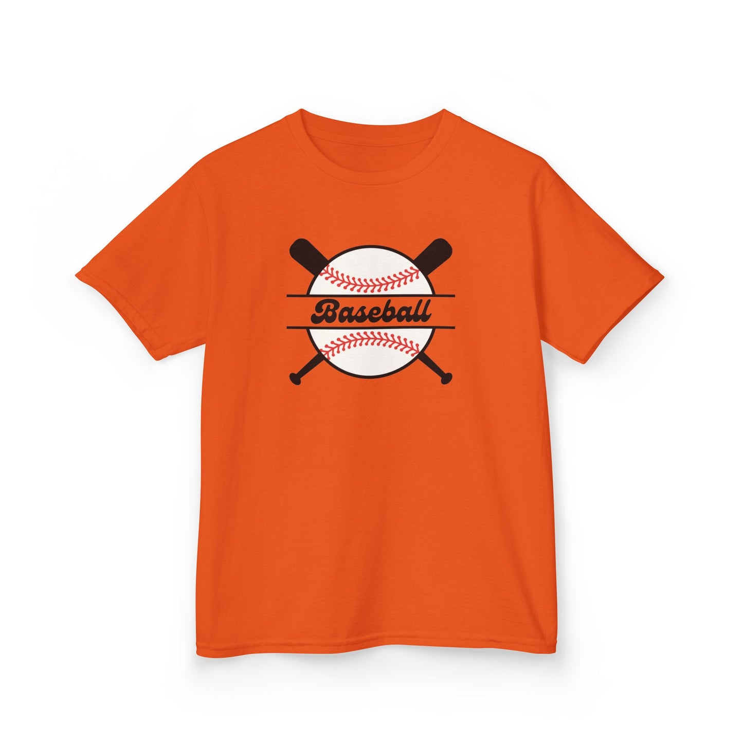Kids Baseball Heavy Cotton™ Tee