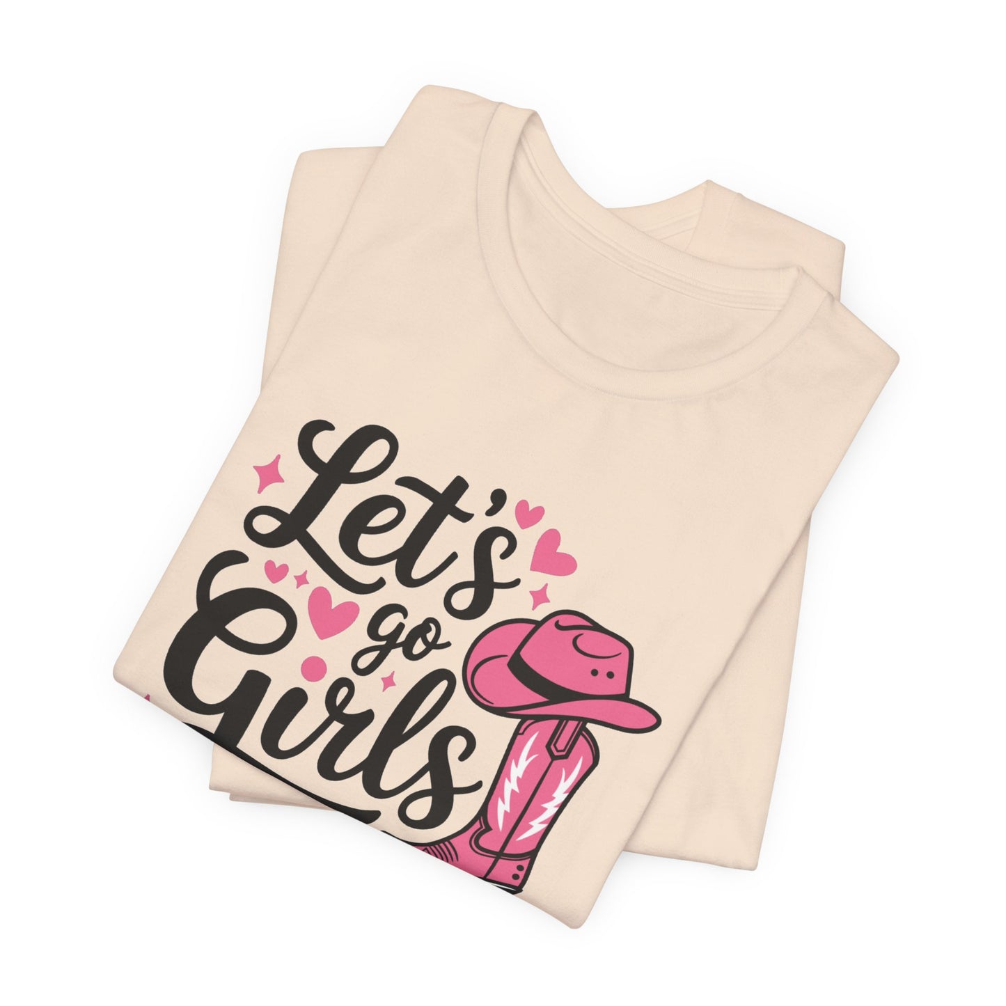 Lets Go Girls Unisex Softstyle T-Shirt