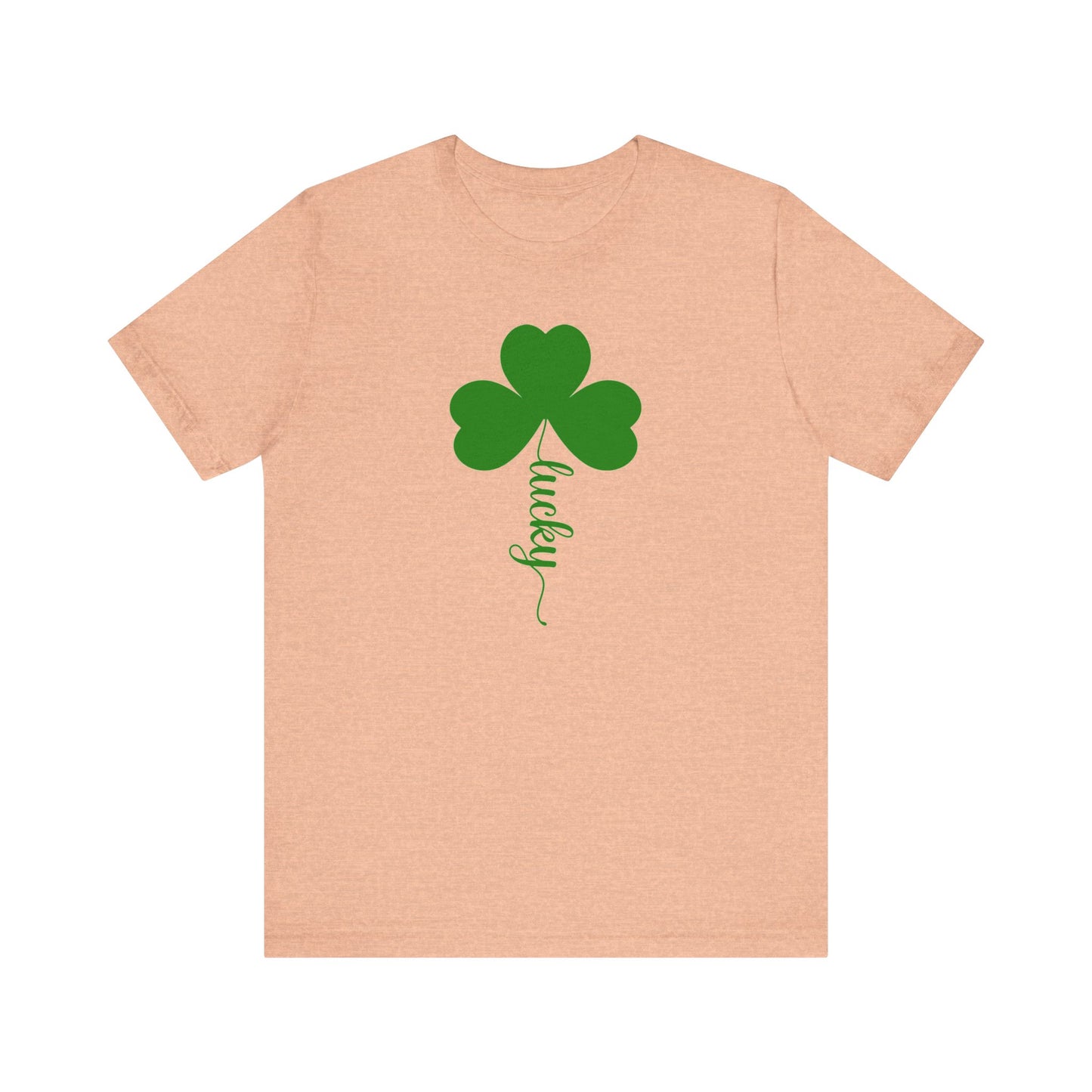 Clover/ Lucky Unisex Jersey Short Sleeve Tee