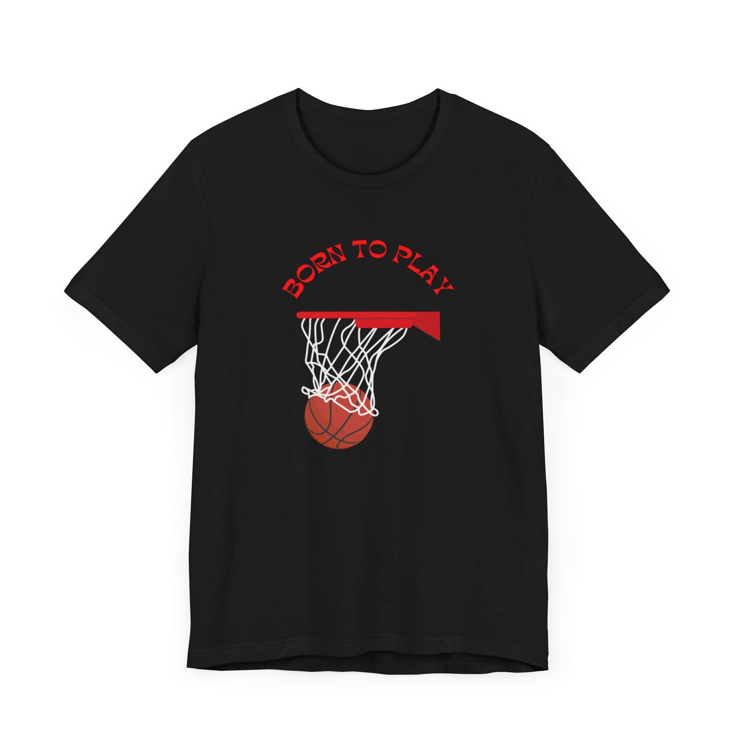 Basketball/ Born To Play Unisex Jersey Short Sleeve Tee