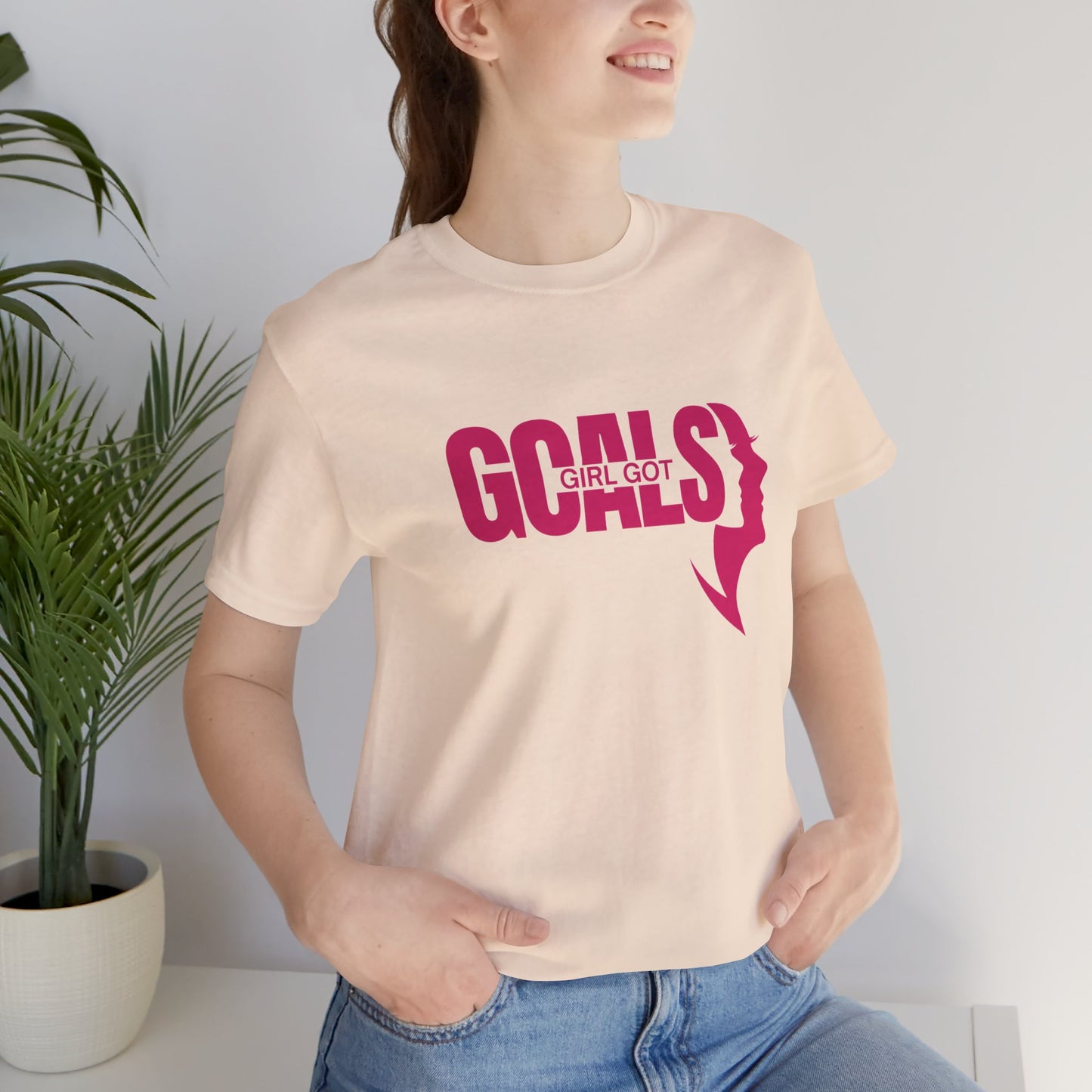 Girl Got Goals Unisex Softstyle T-Shirt