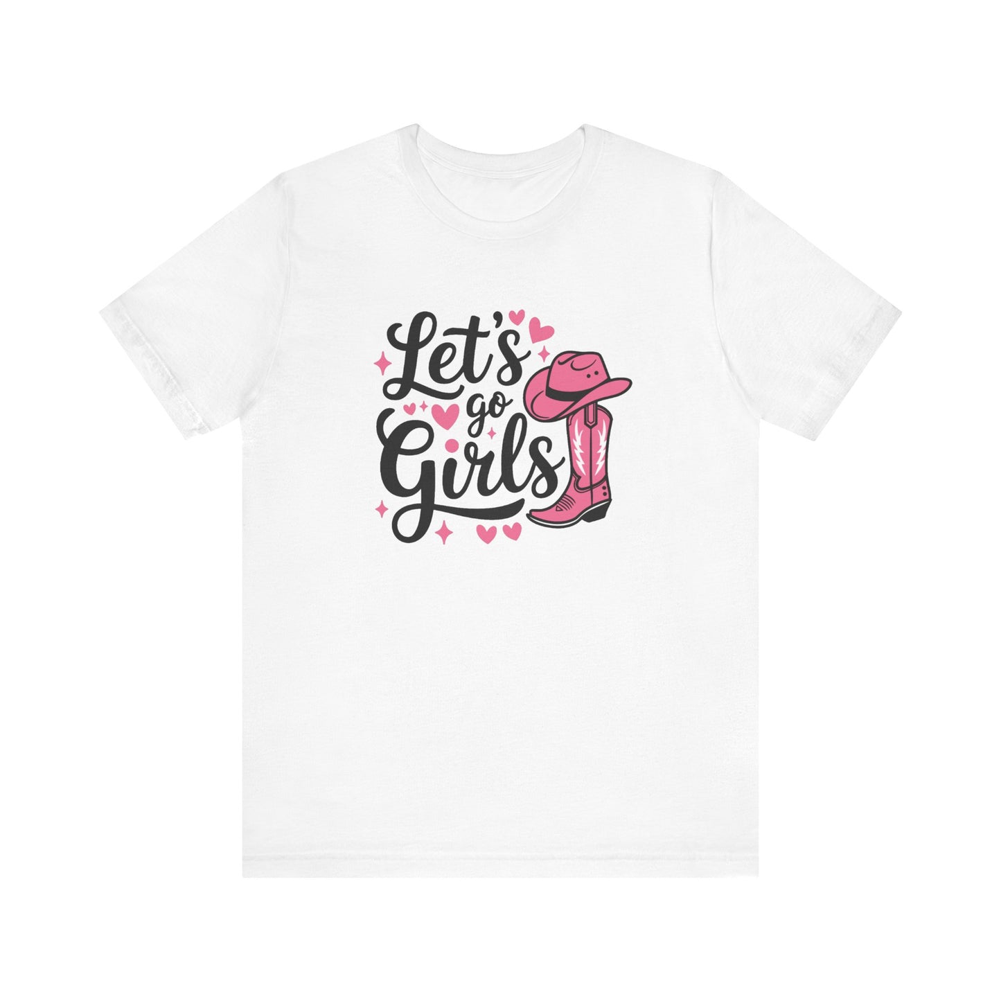 Lets Go Girls Unisex Softstyle T-Shirt