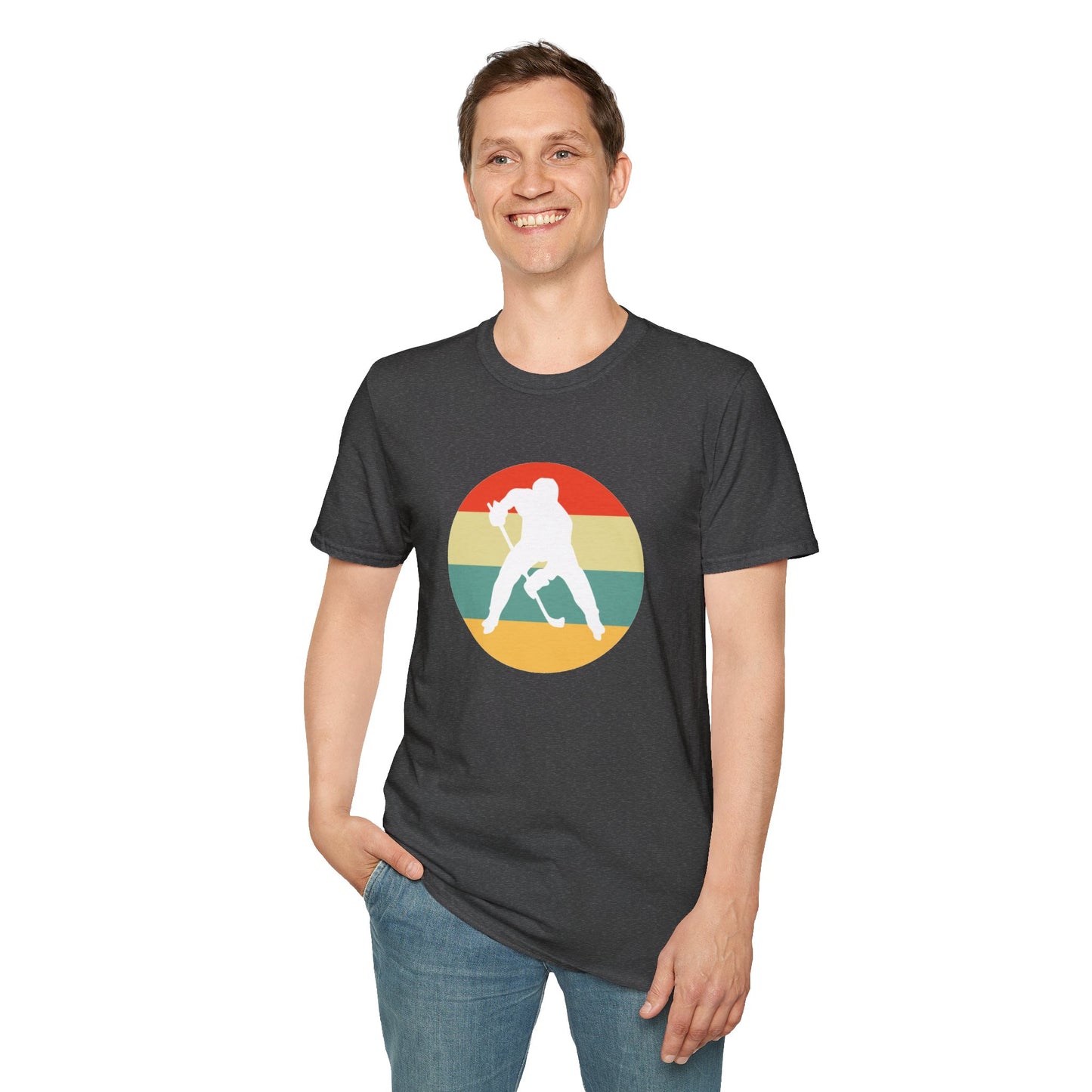 Hockey Unisex Softstyle T-Shirt