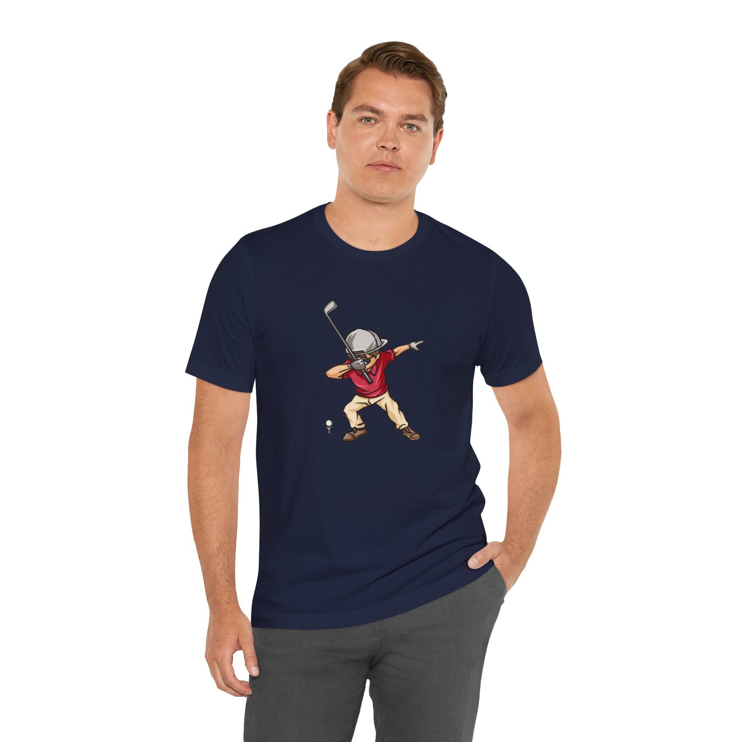Golf Guy Unisex Jersey Short Sleeve Tee
