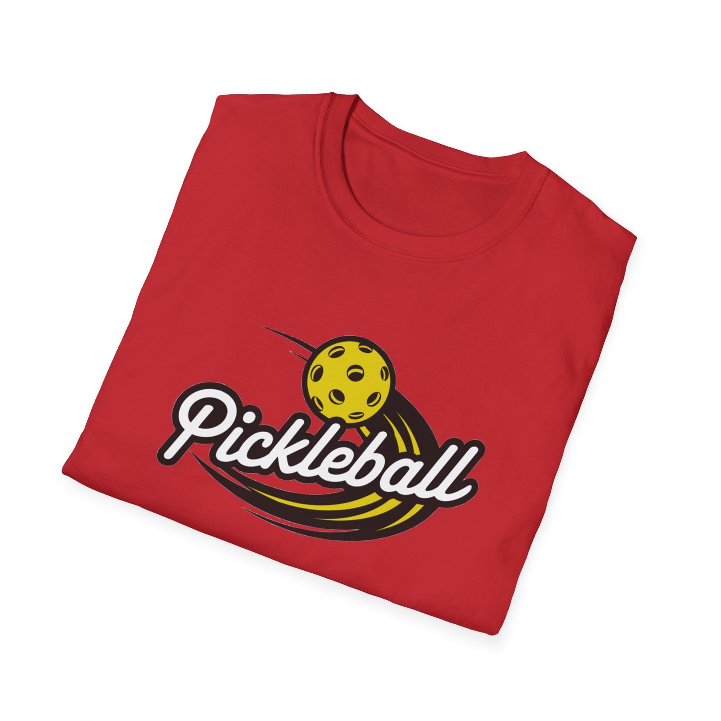 Pickleball Unisex Softstyle T-Shirt