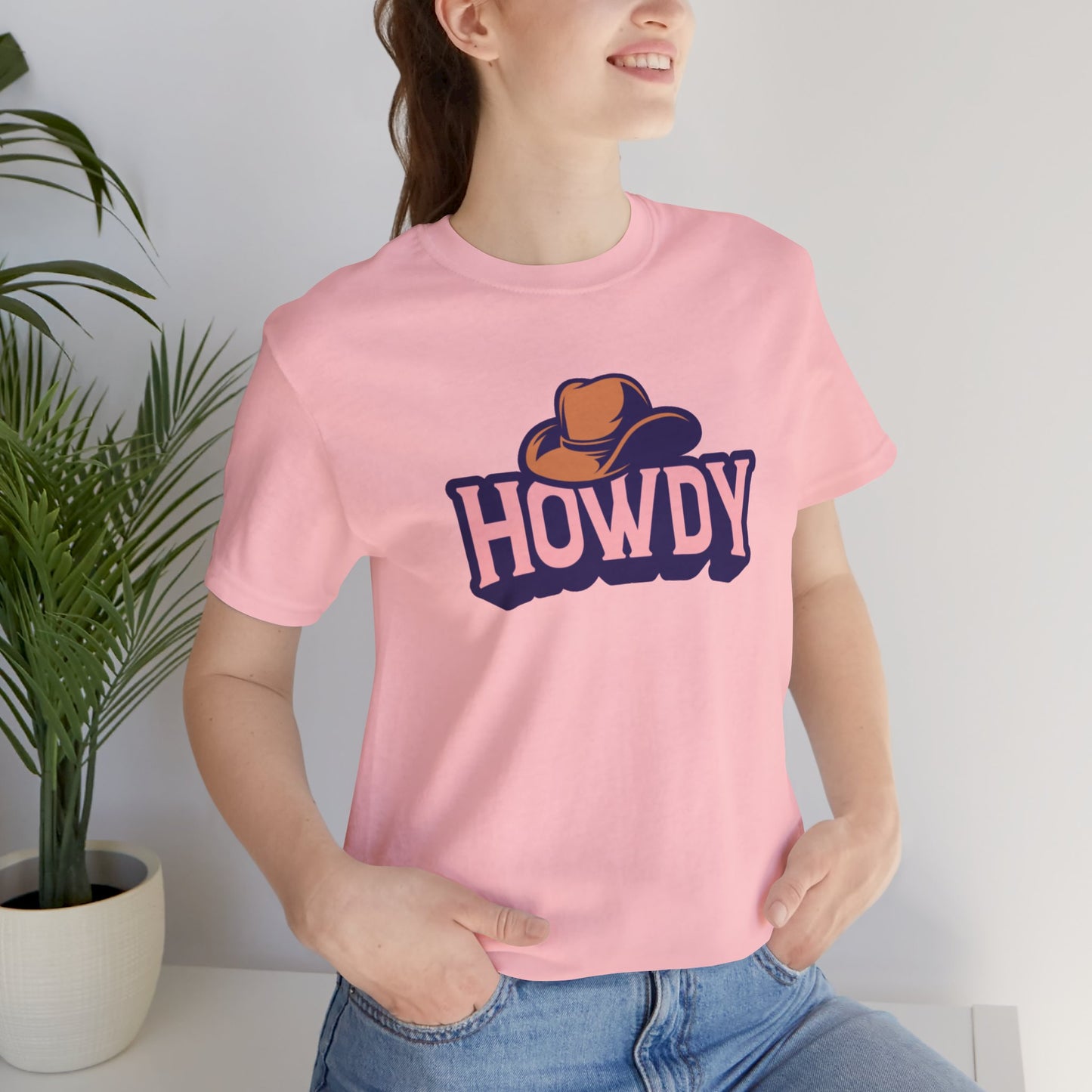 Howdy Unisex Jersey Short Sleeve Tee