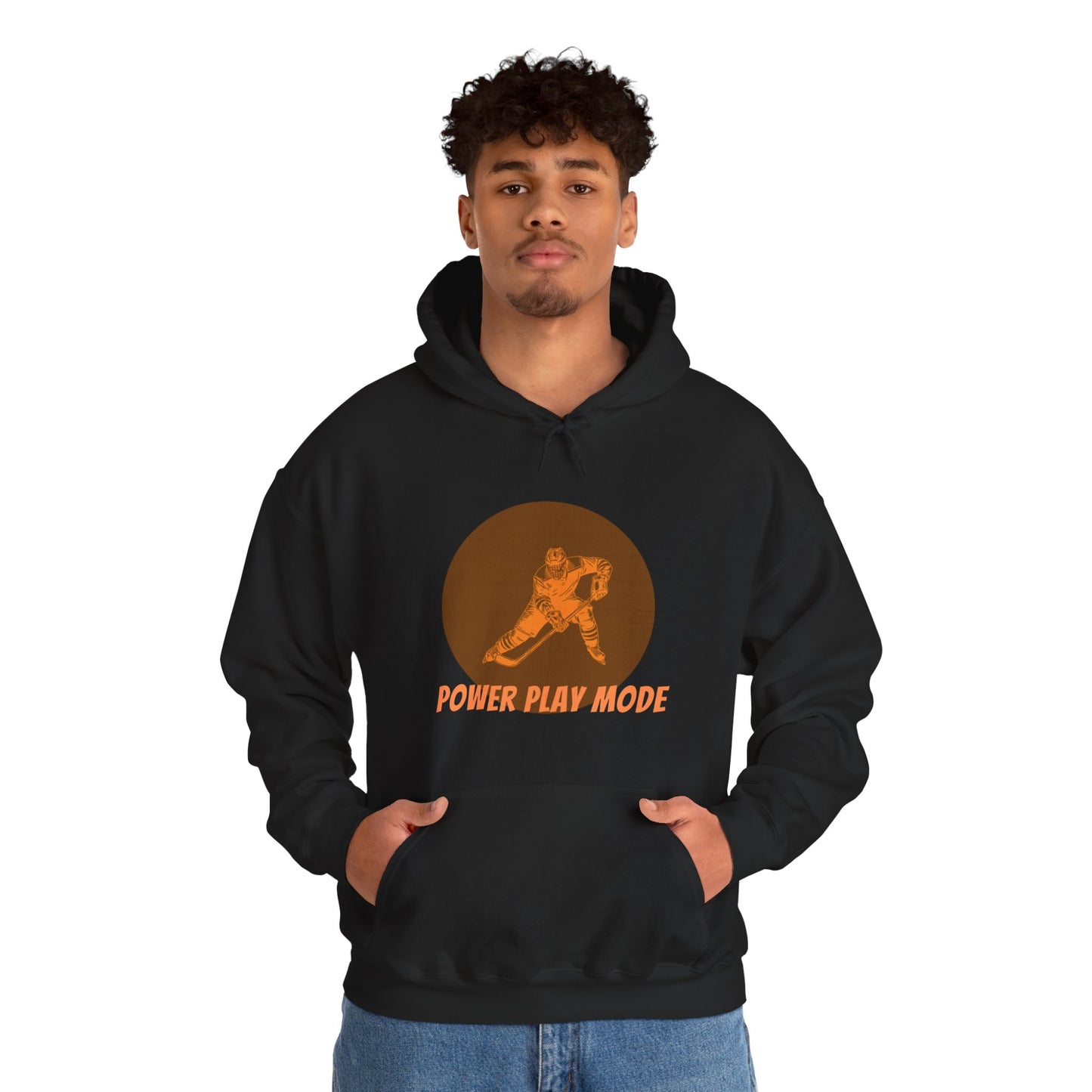 Hockey/ Power Play Mode Unisex Heavy Blend™ Hooded Sweatshirt