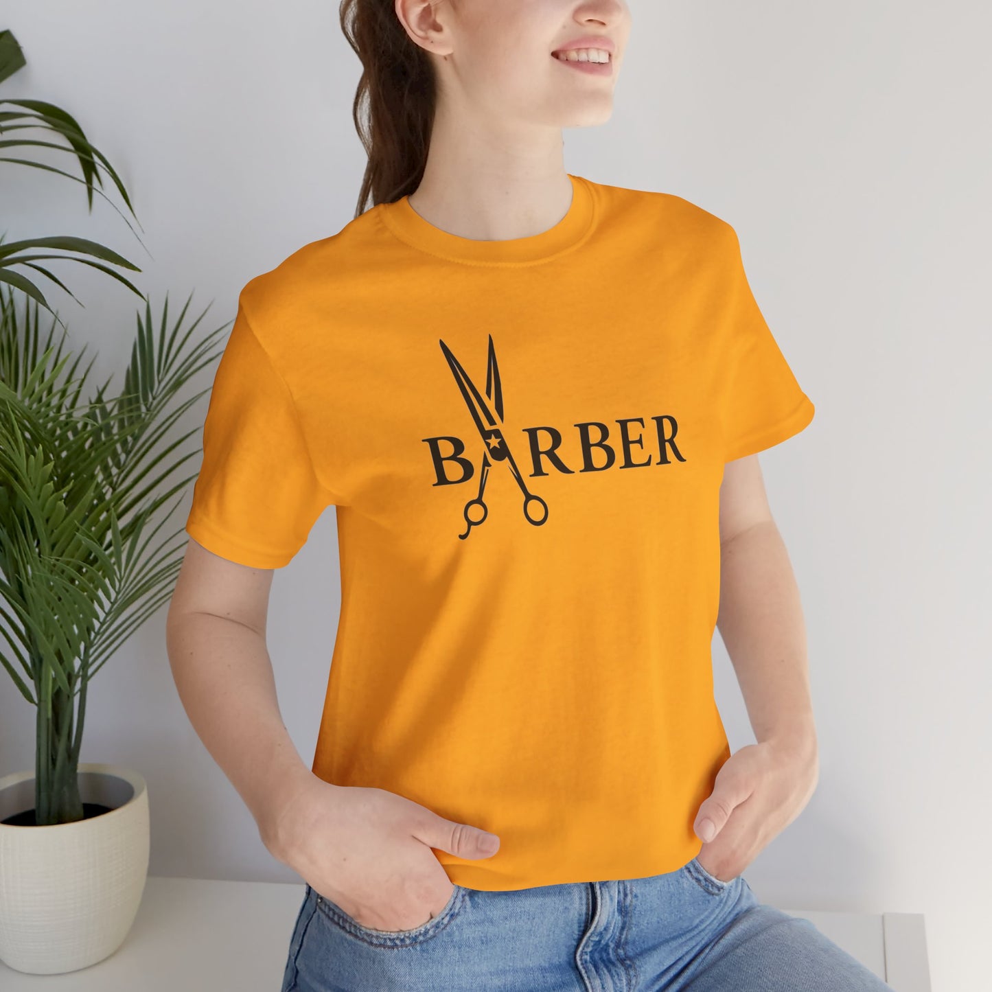Barber Unisex Jersey Short Sleeve Tee