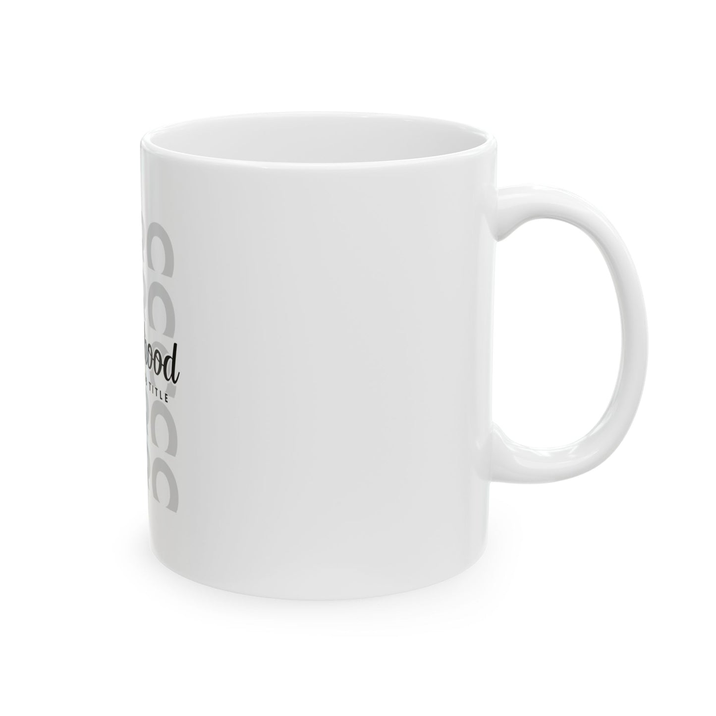 Dad/ Fatherhood Hero Ceramic Mug, (11oz, 15oz)