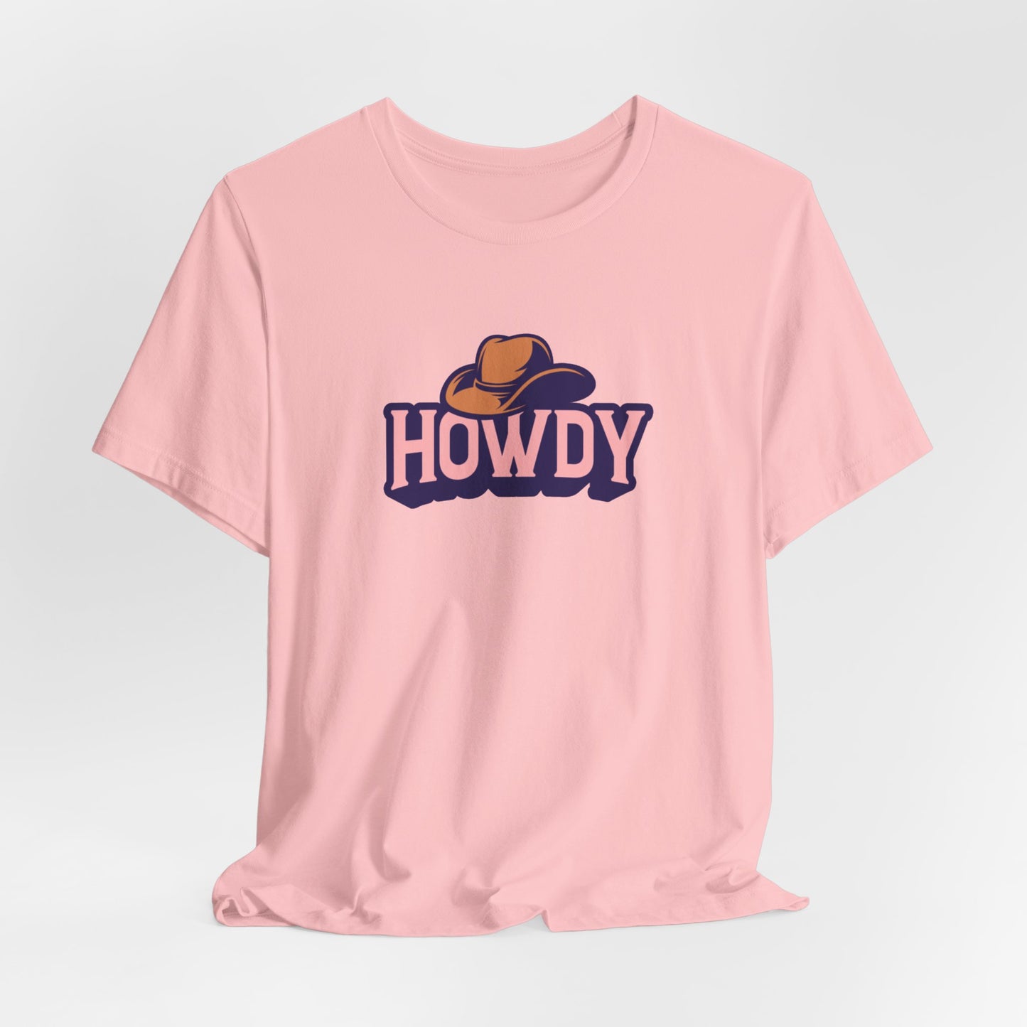 Howdy Unisex Jersey Short Sleeve Tee