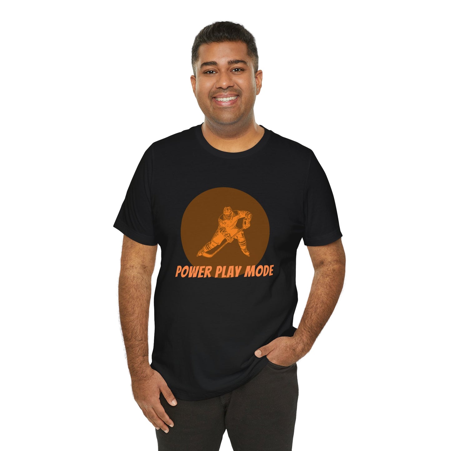 Hockey/ Power Play Mode Unisex Jersey Short Sleeve Tee