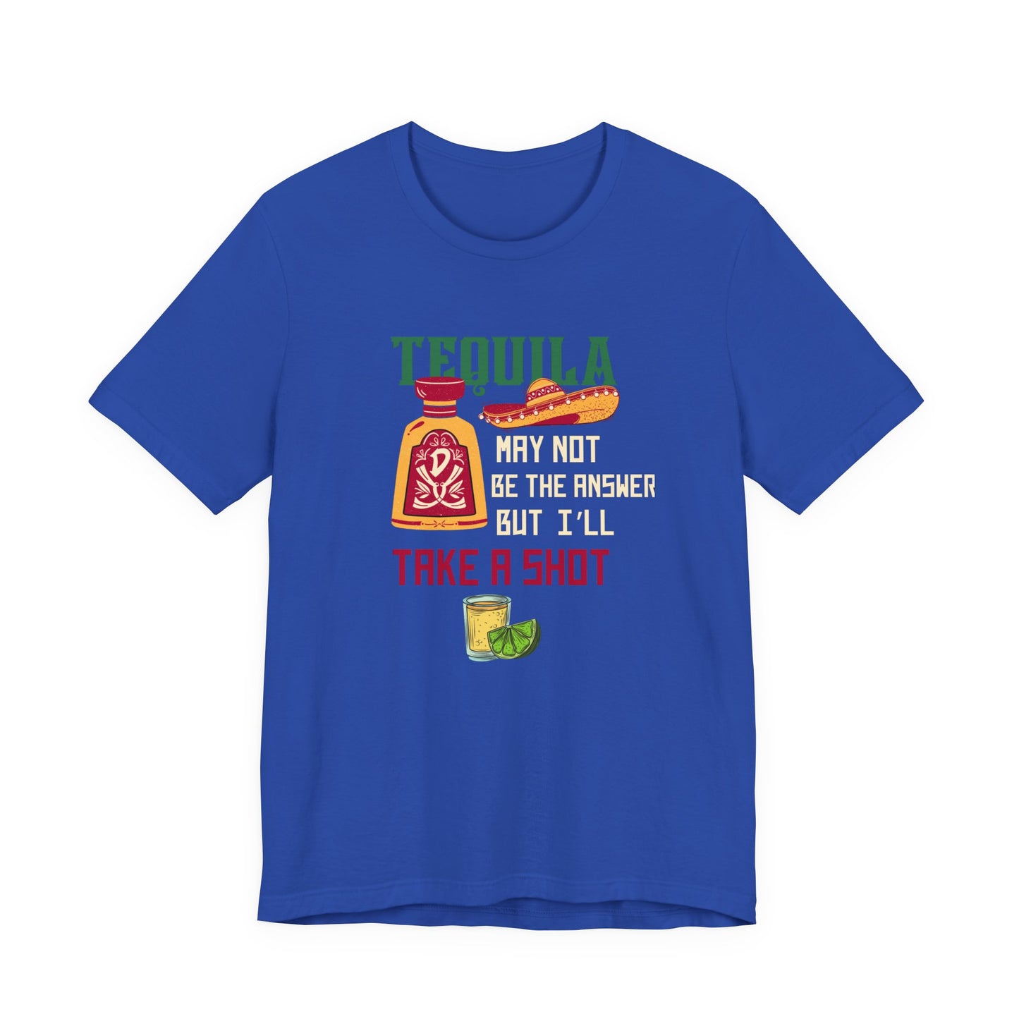 Tequila Take a Shot Unisex Softstyle T-Shirt