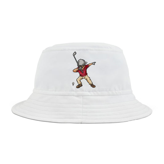 Golf Guy Bucket Hat (AOP)