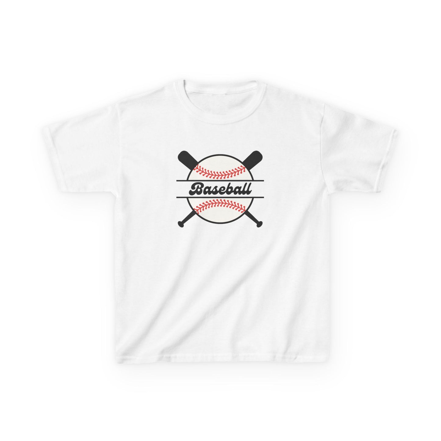 Kids Baseball Heavy Cotton™ Tee