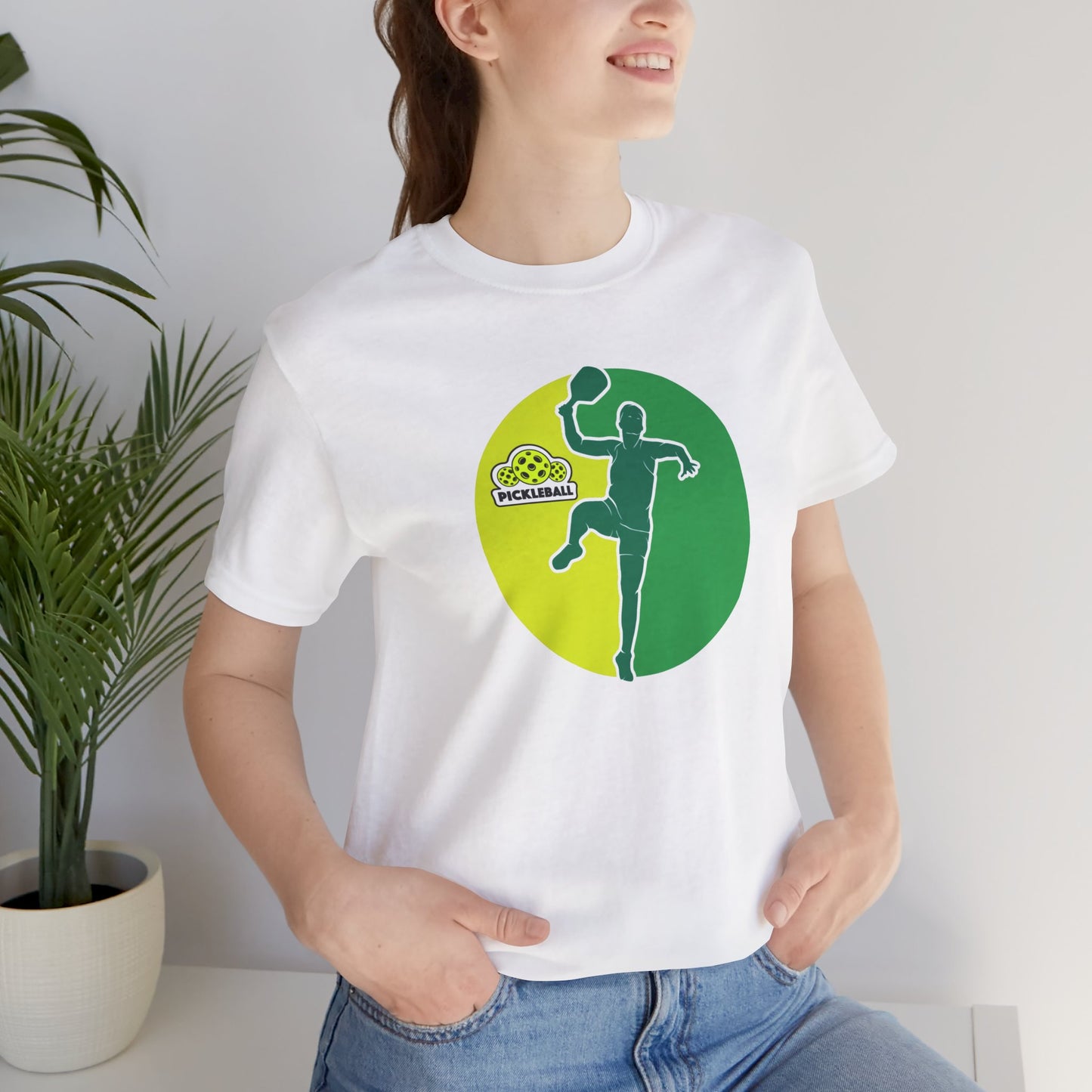 Pickleball Unisex Jersey Short Sleeve Tee