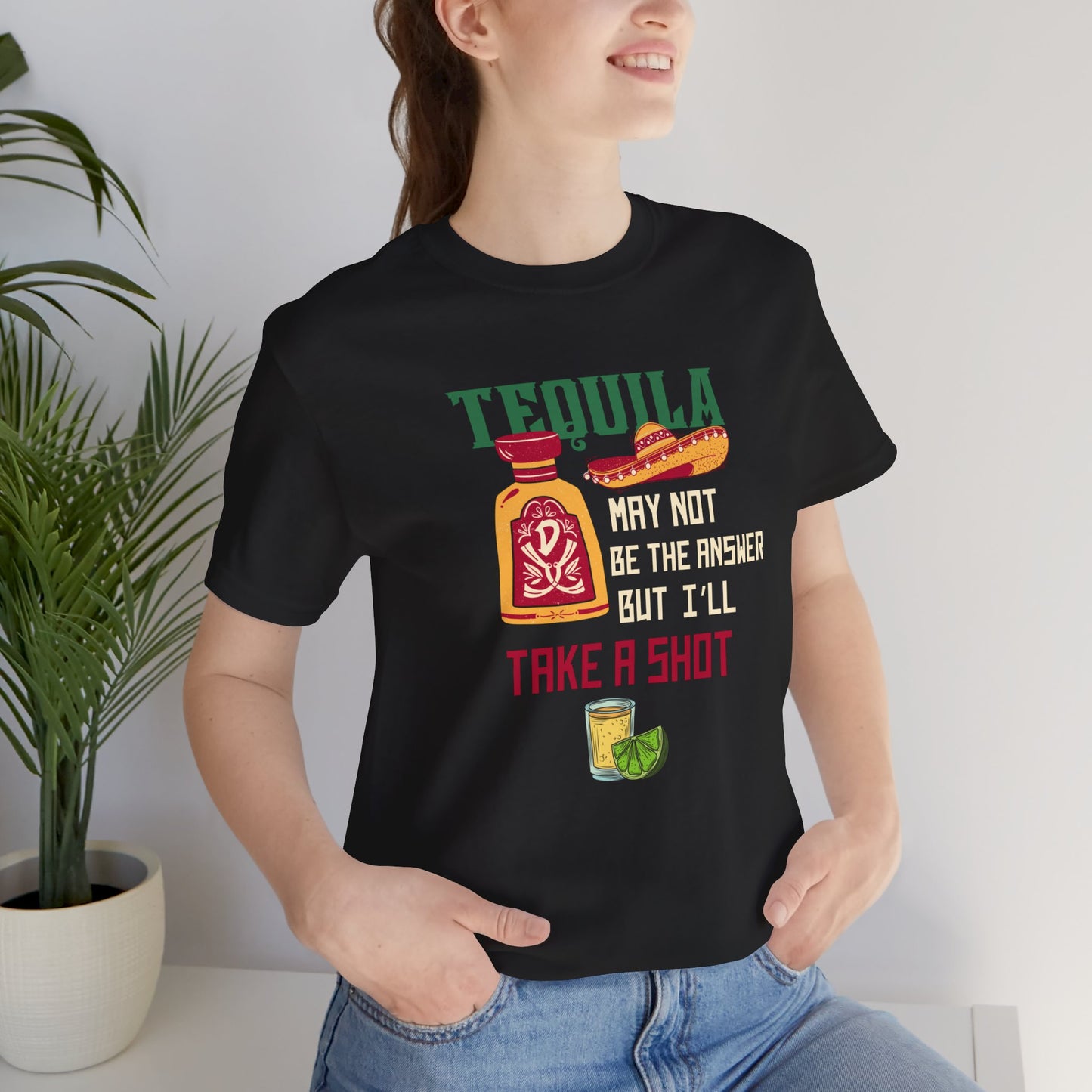 Tequila Take a Shot Unisex Softstyle T-Shirt