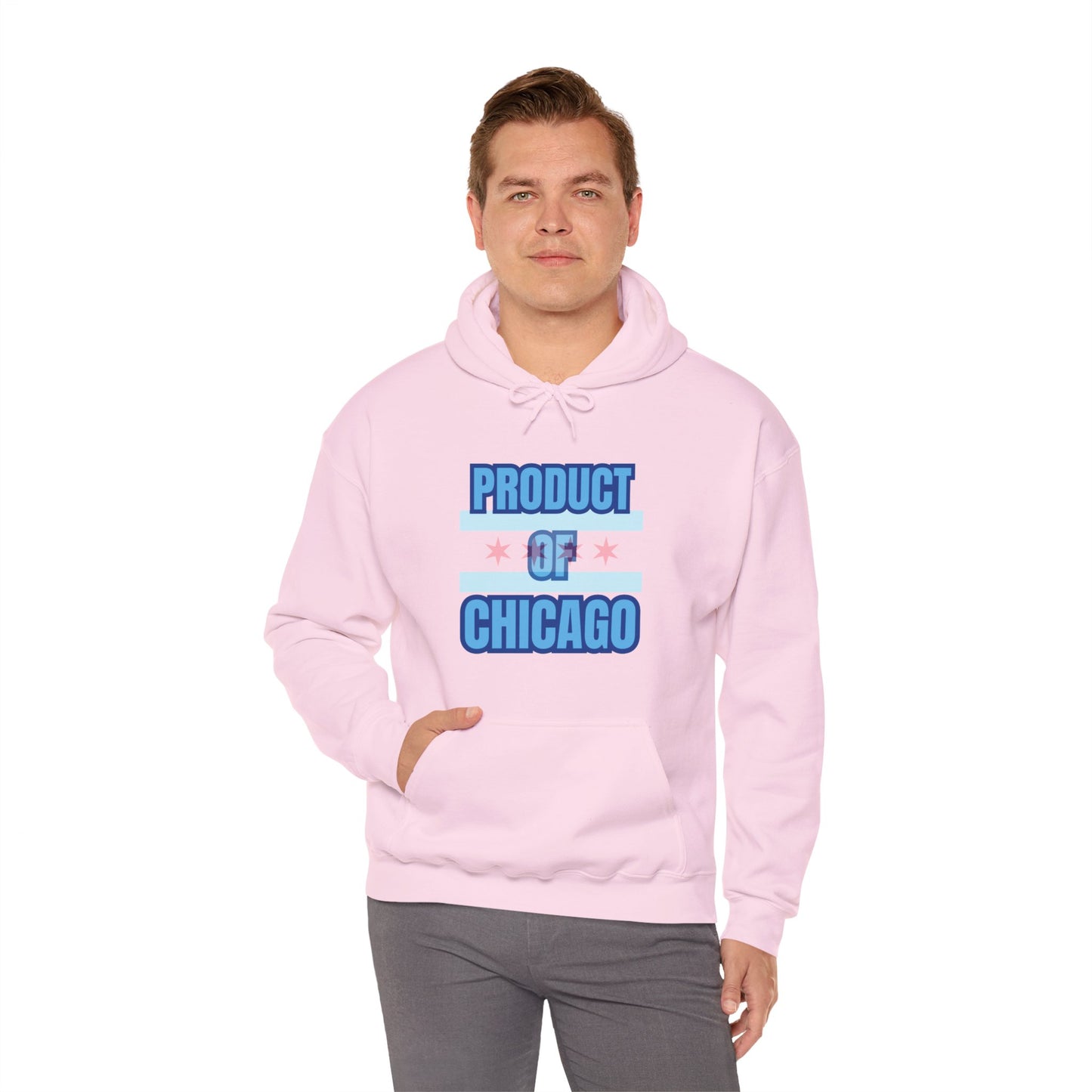Product Of Chicago Unisex Heavy Blend™ Hooded Sweatshirt