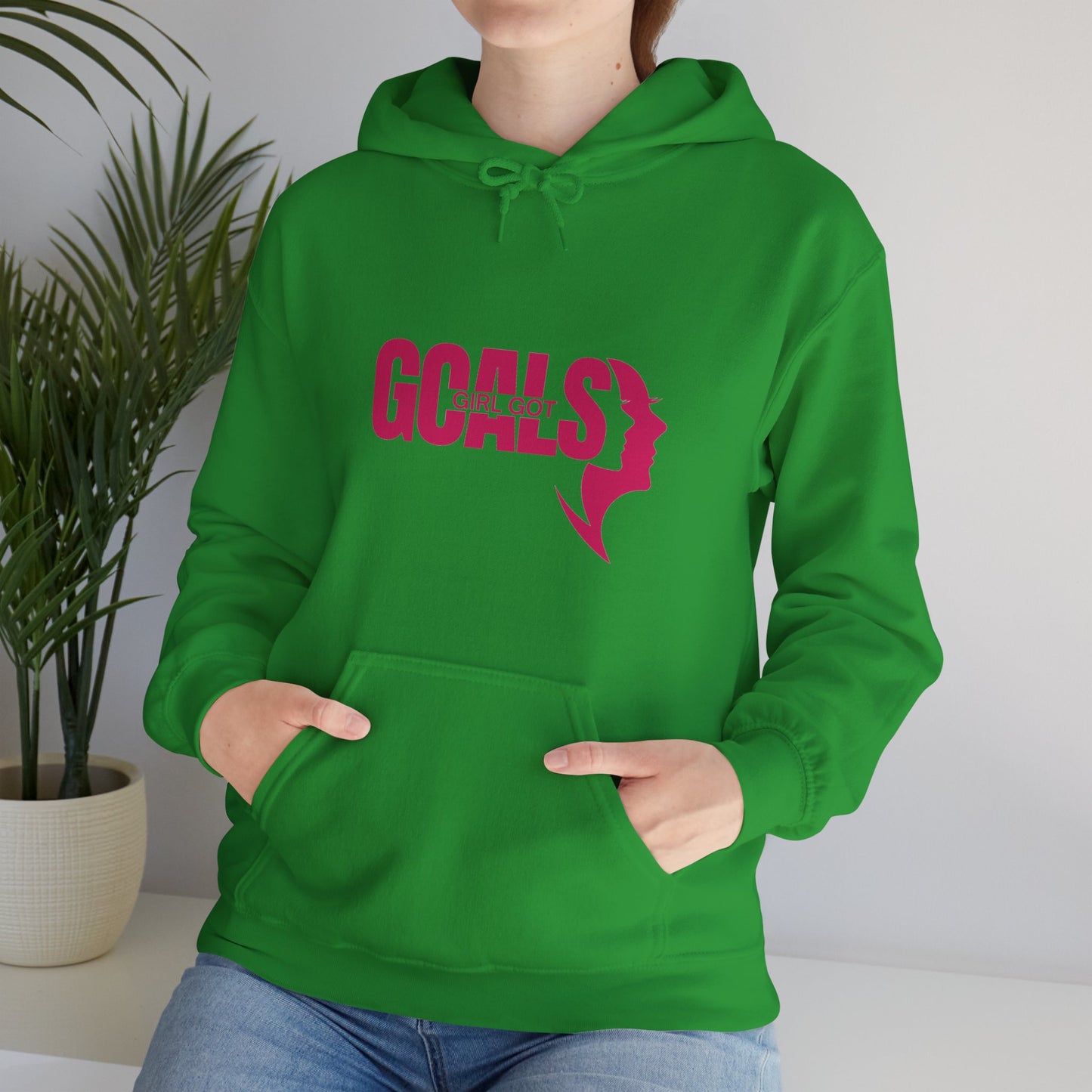 Girl Got Goals Unisex Heavy Blend™ Hooded Sweatshirt