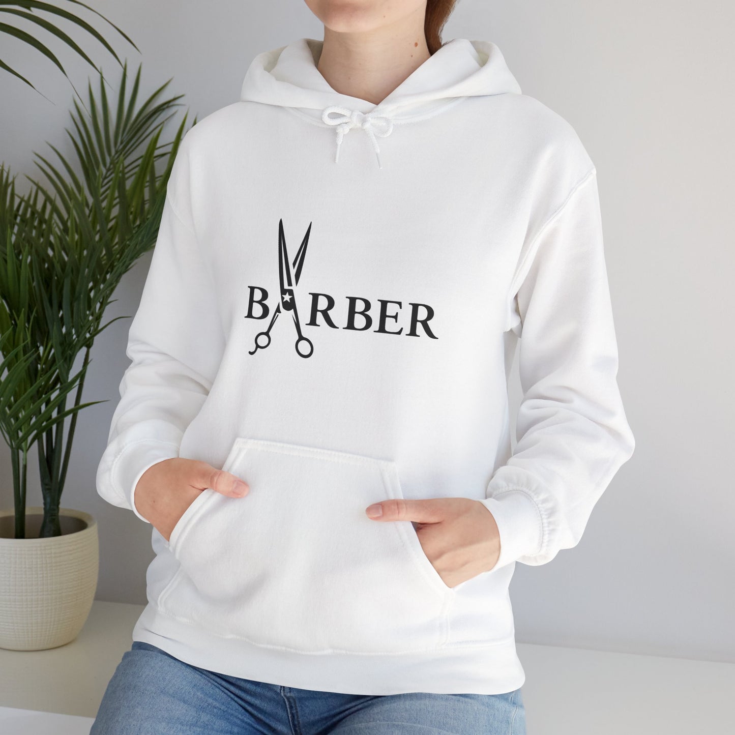 Barber Unisex Heavy Blend™ Hooded Sweatshirt