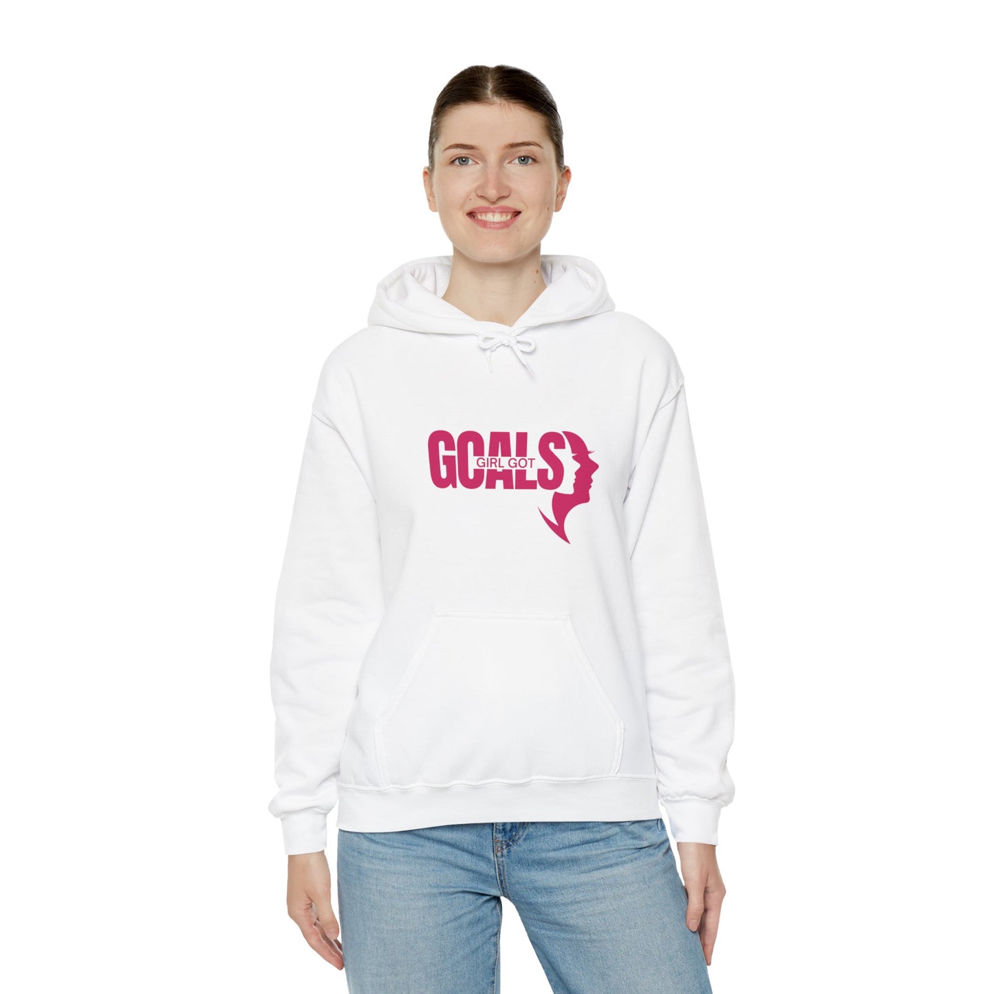 Girl Got Goals Unisex Heavy Blend™ Hooded Sweatshirt