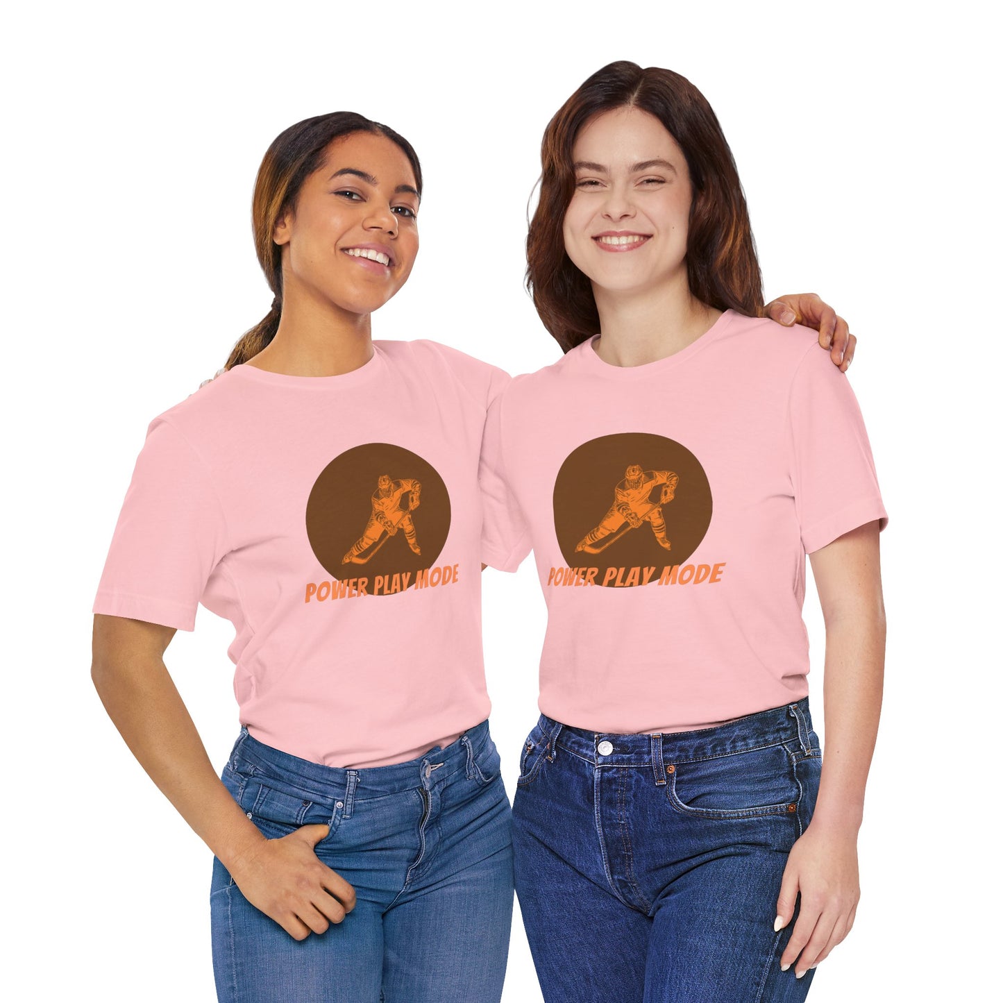 Hockey/ Power Play Mode Unisex Jersey Short Sleeve Tee