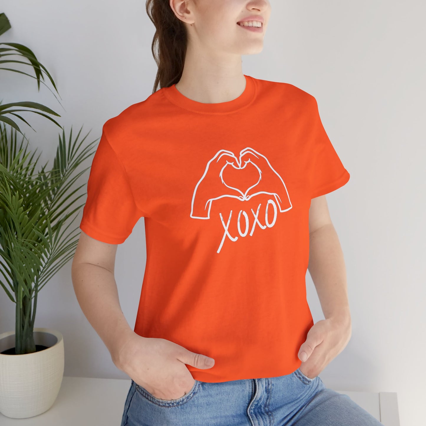 XOXO Unisex Softstyle T-Shirt