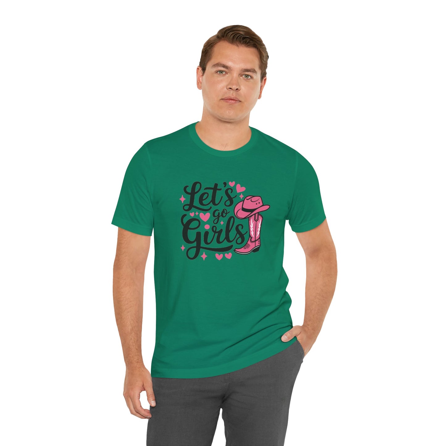 Lets Go Girls Unisex Softstyle T-Shirt