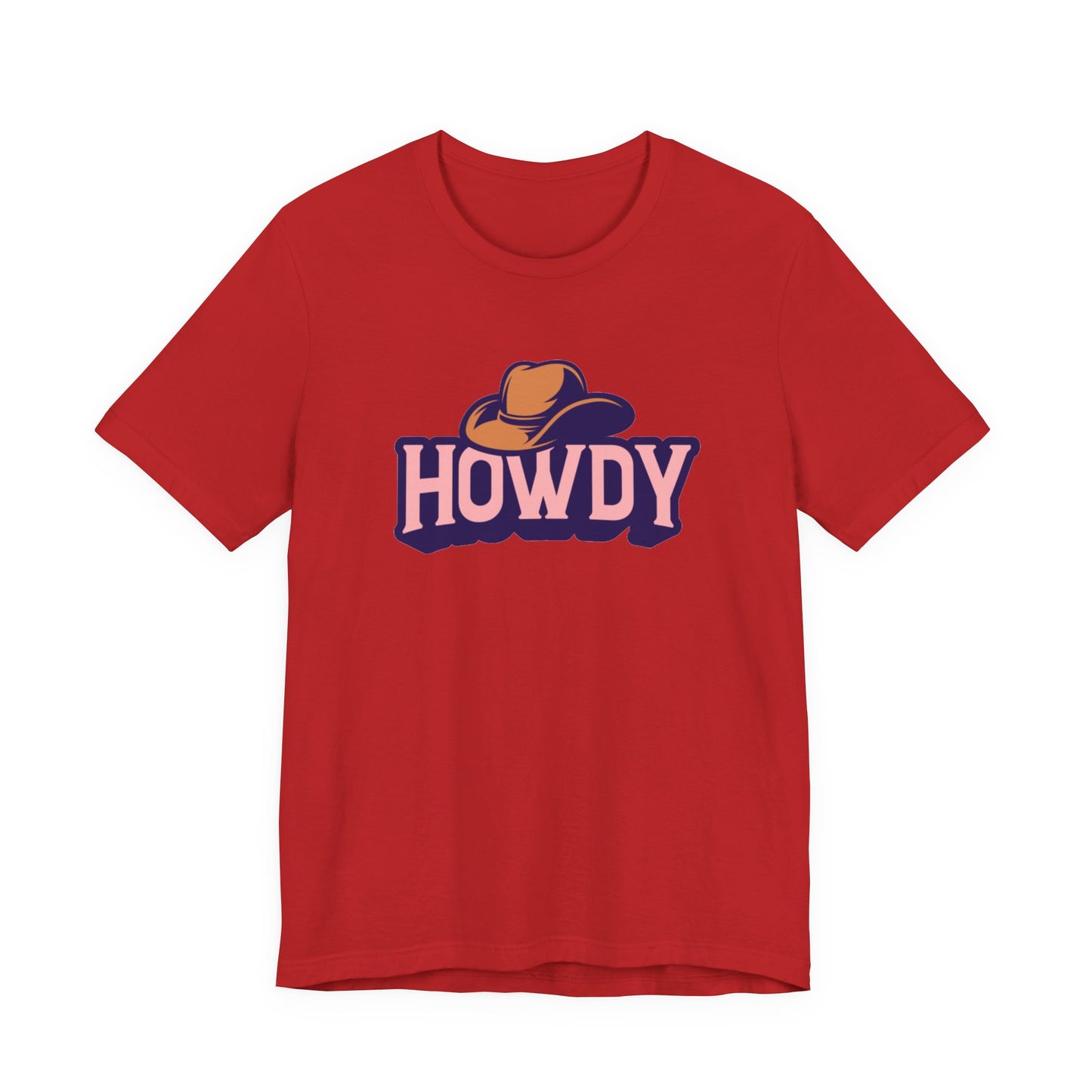 Howdy Unisex Jersey Short Sleeve Tee