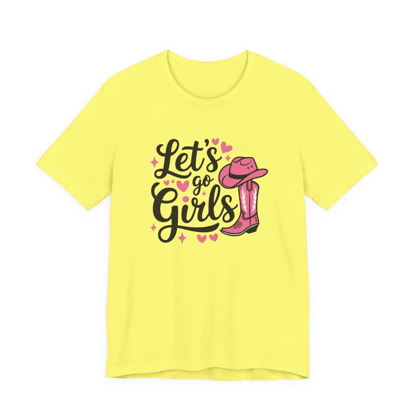 Lets Go Girls Unisex Softstyle T-Shirt