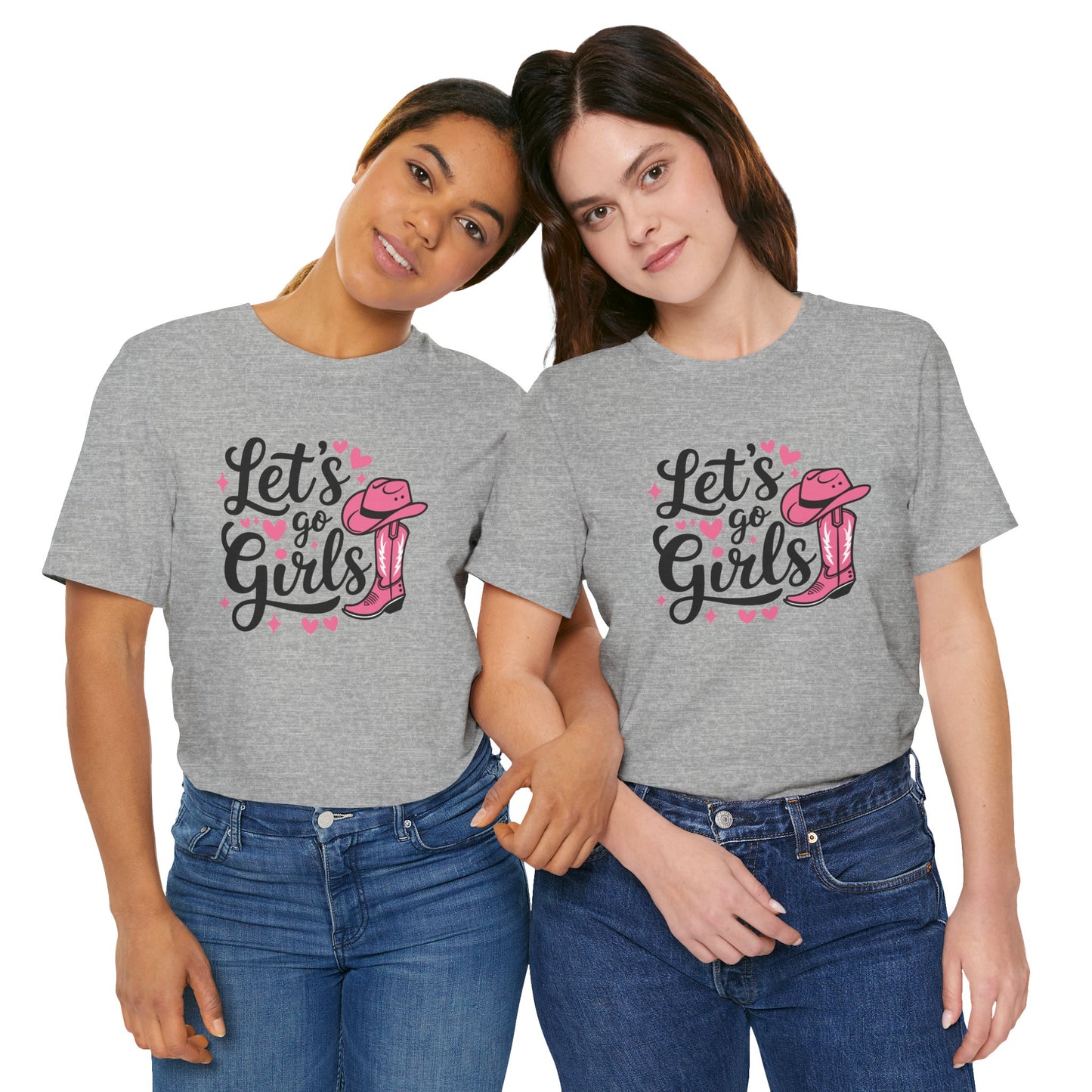 Lets Go Girls Unisex Softstyle T-Shirt