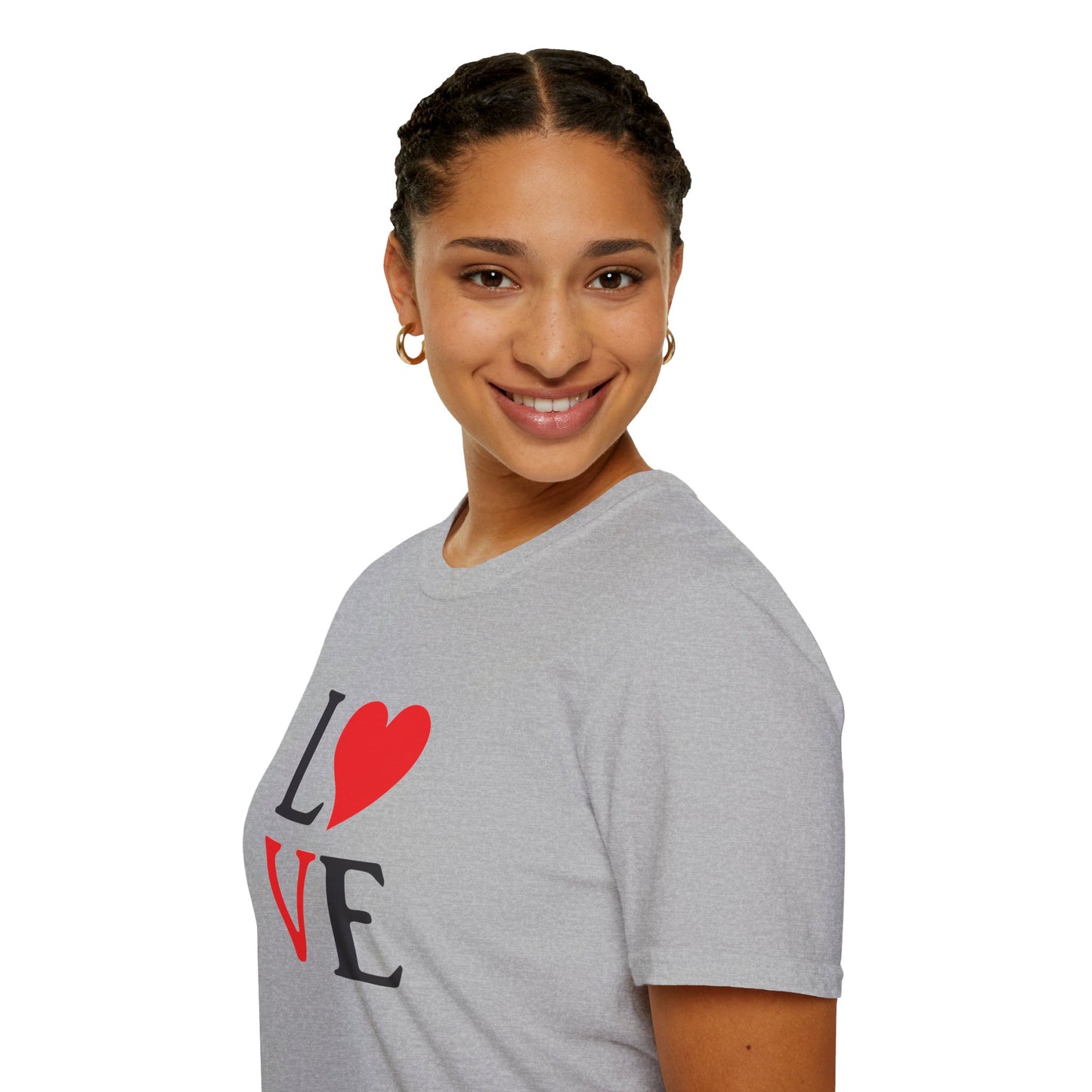 Love Unisex Softstyle T-Shirt