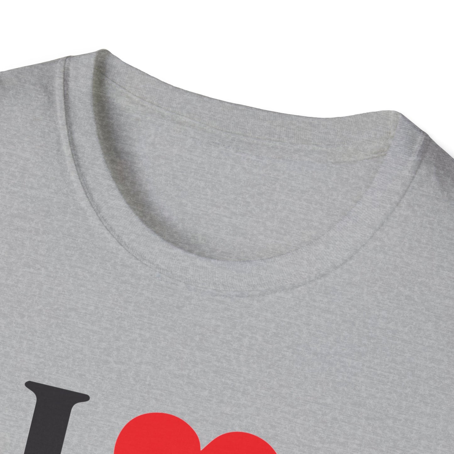Love Unisex Softstyle T-Shirt