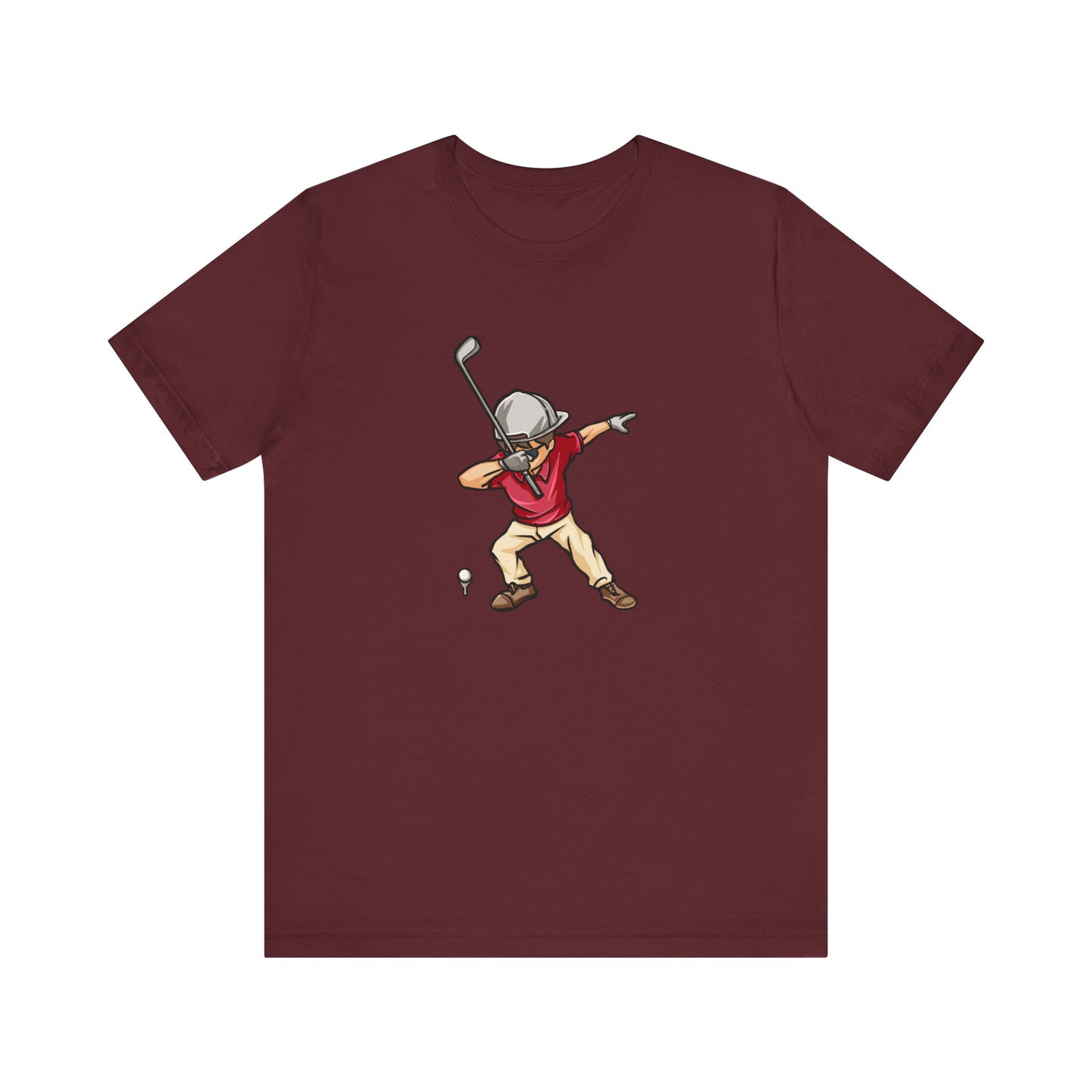 Golf Guy Unisex Jersey Short Sleeve Tee