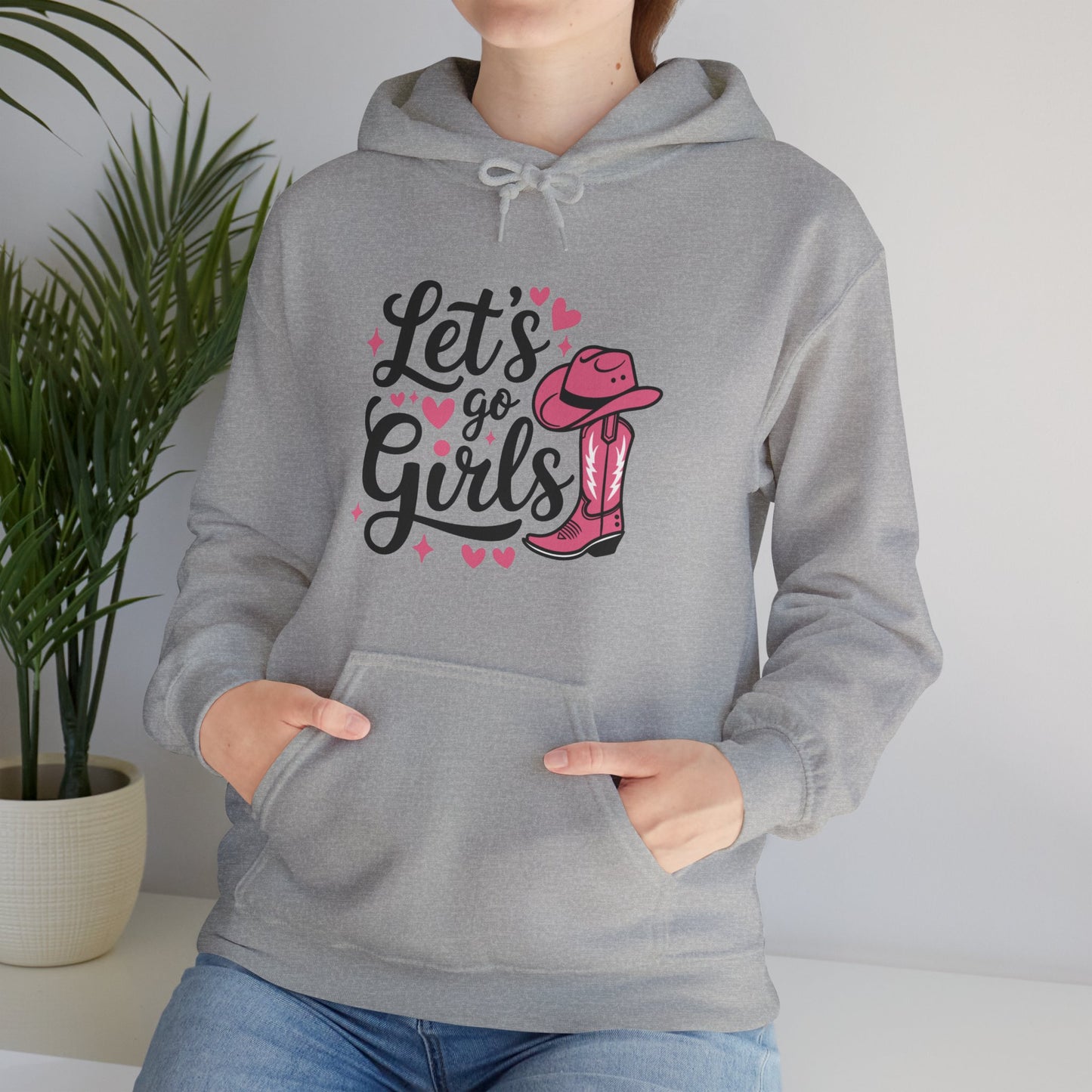 Lets Go Girls Unisex Heavy Blend™ Hooded Sweatshirt