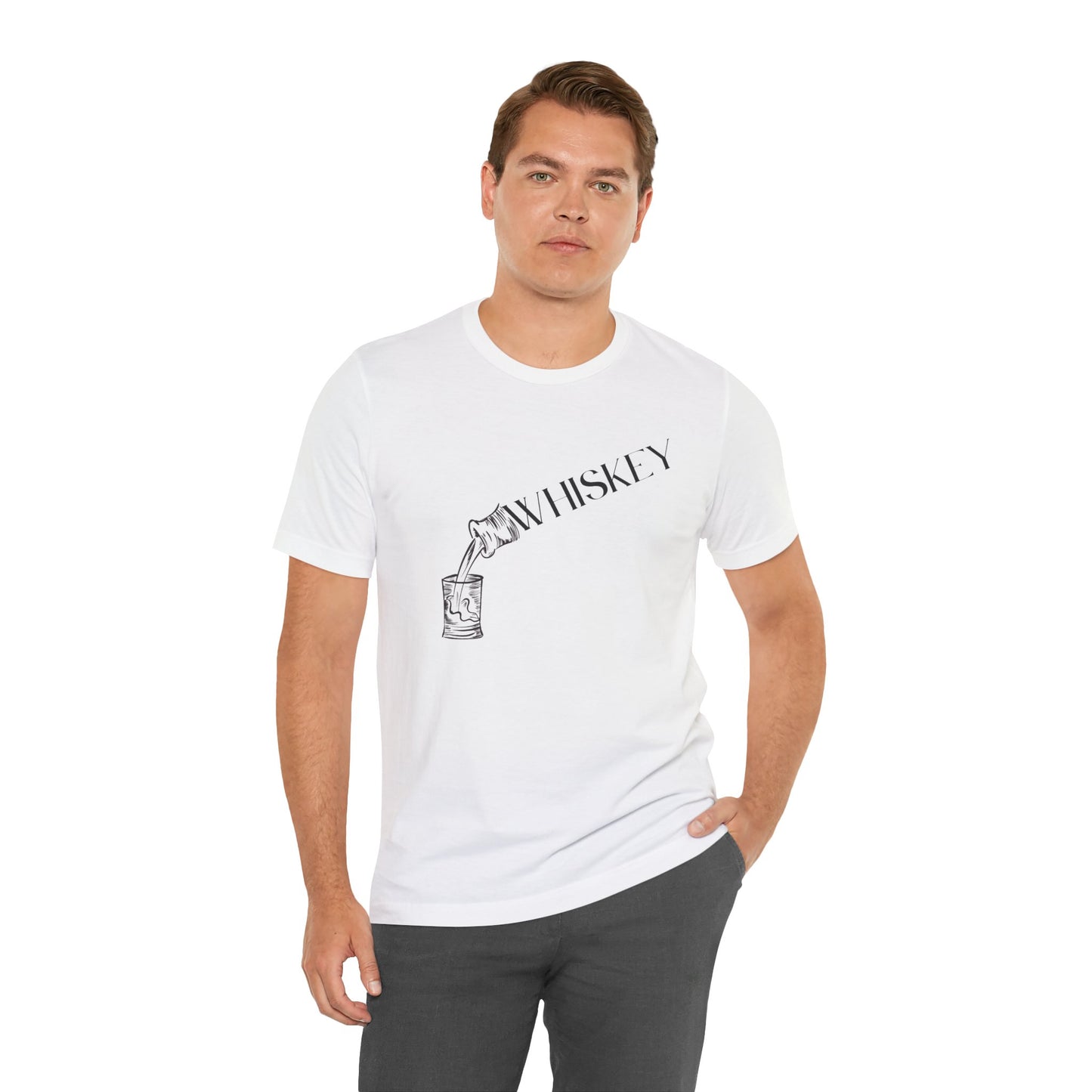 Whiskey Unisex Jersey Short Sleeve Tee