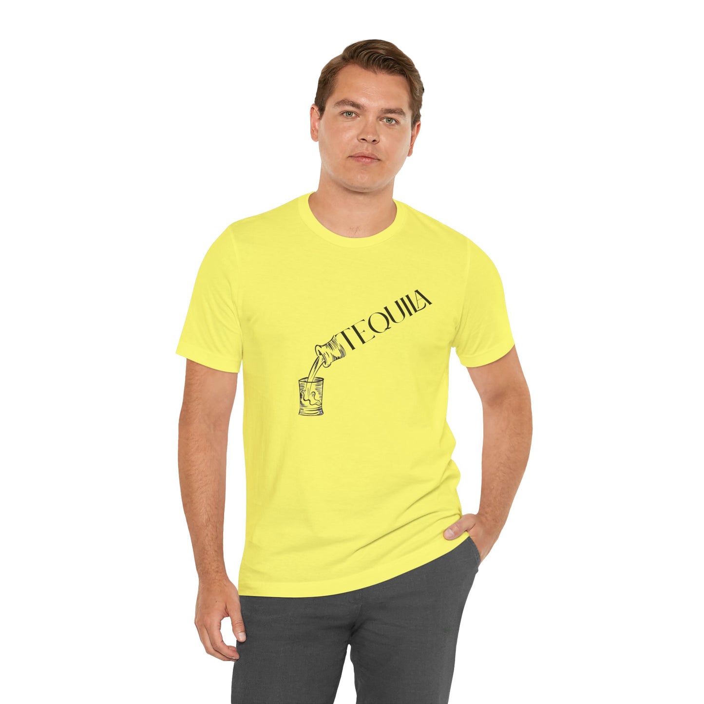 Tequila Unisex Jersey Short Sleeve Tee