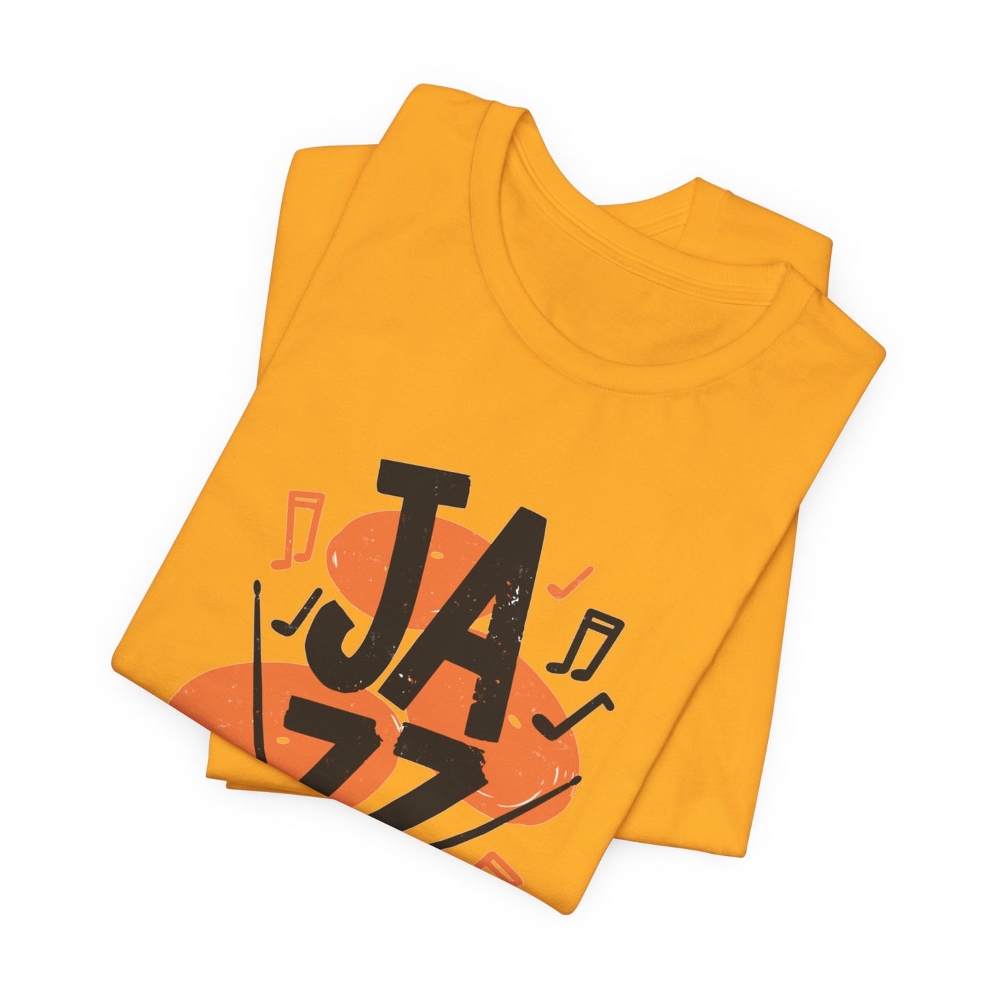 Jazz Unisex Jersey Short Sleeve Tee